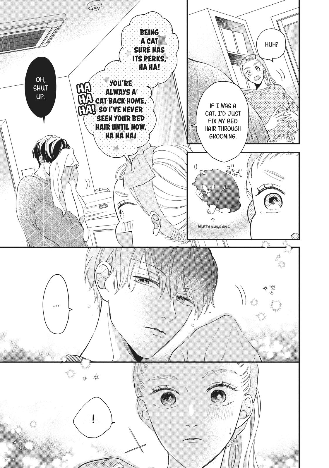 A Kiss with a Cat