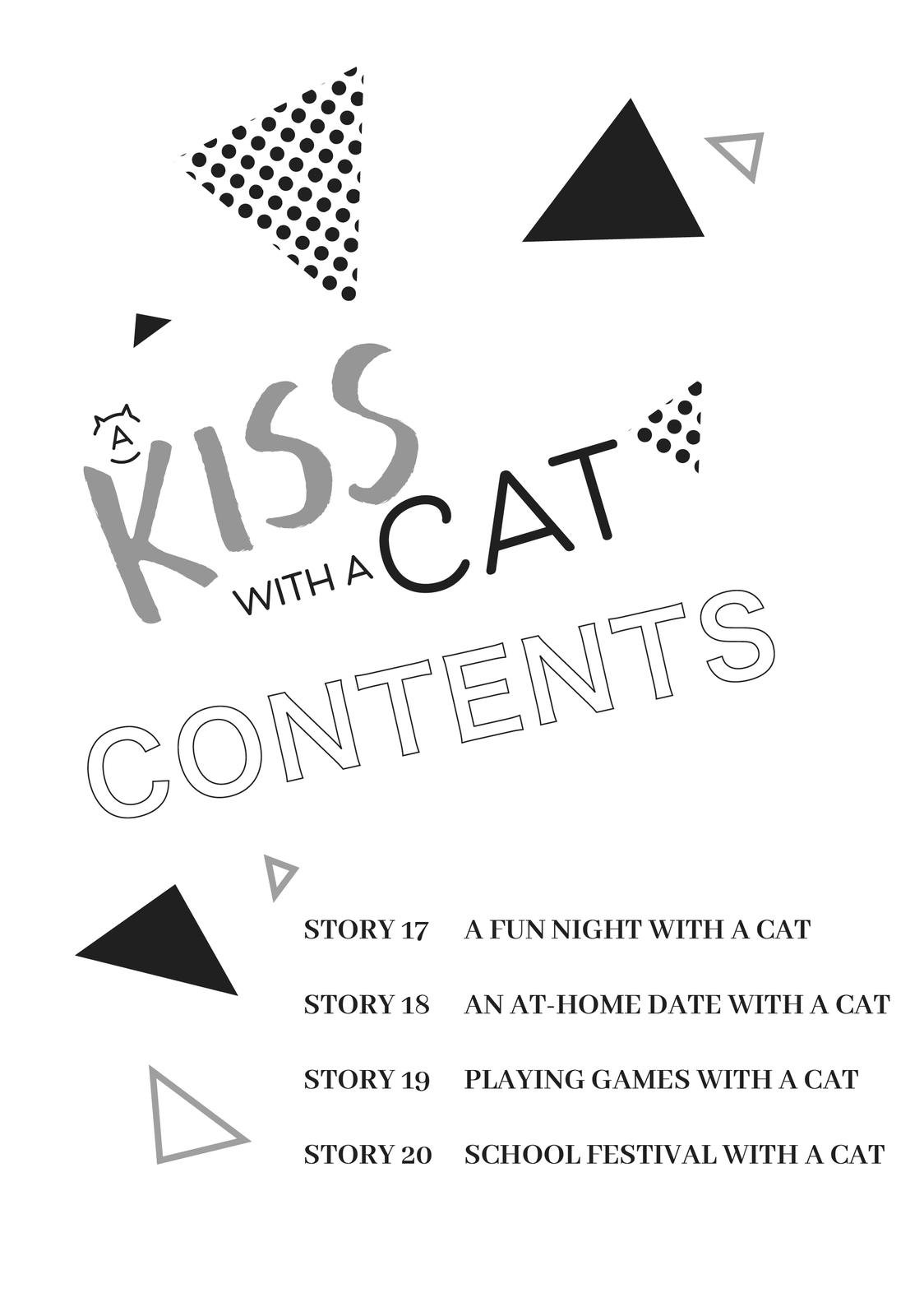 A Kiss with a Cat
