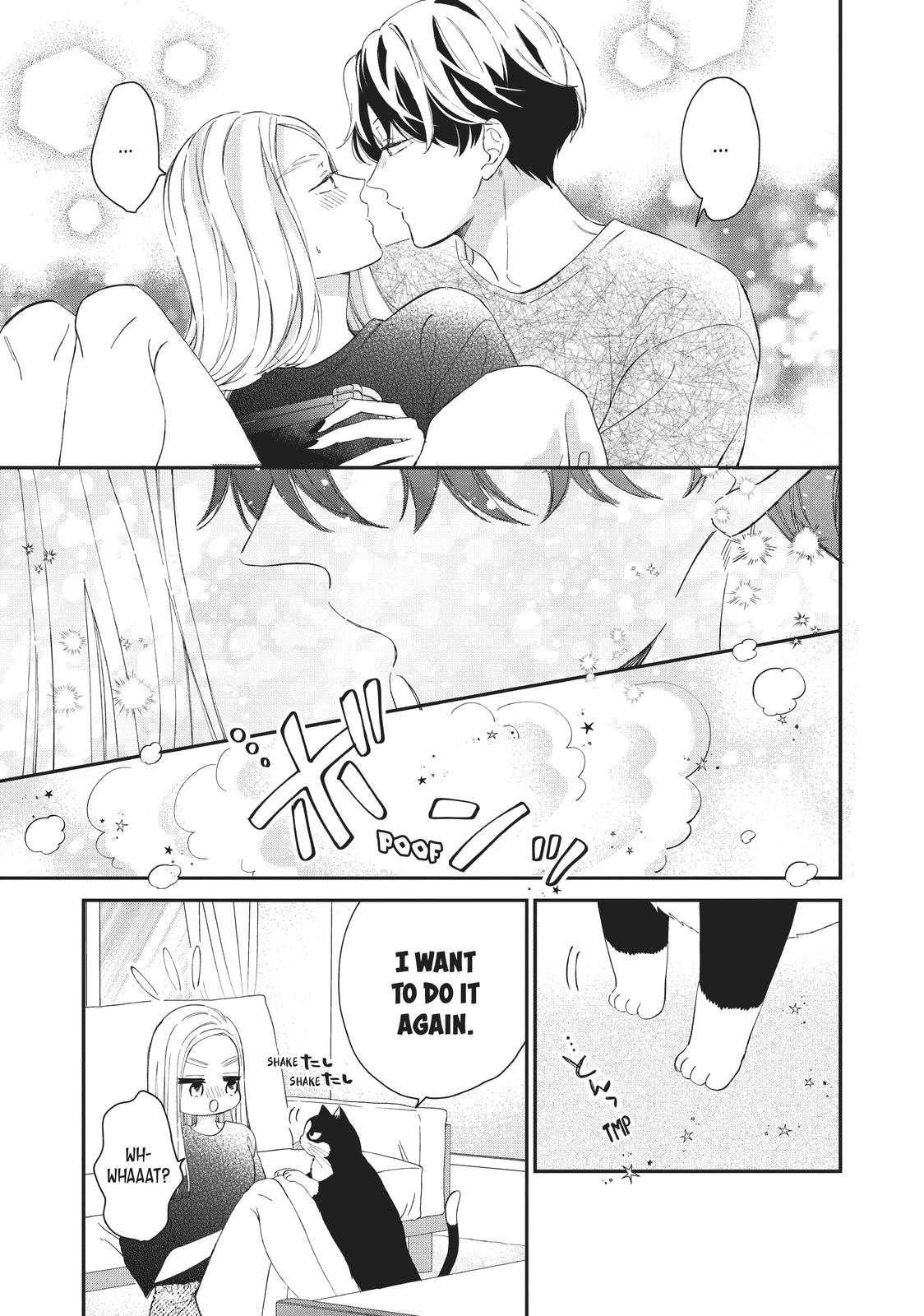 A Kiss with a Cat
