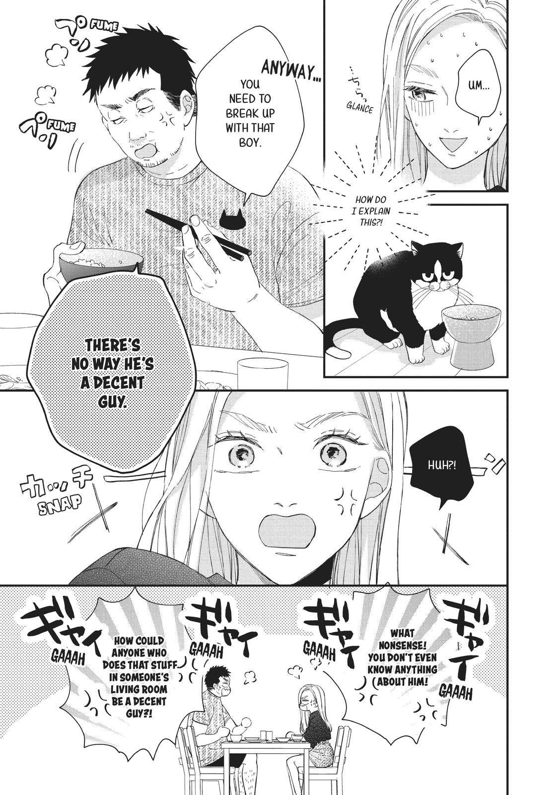 A Kiss with a Cat