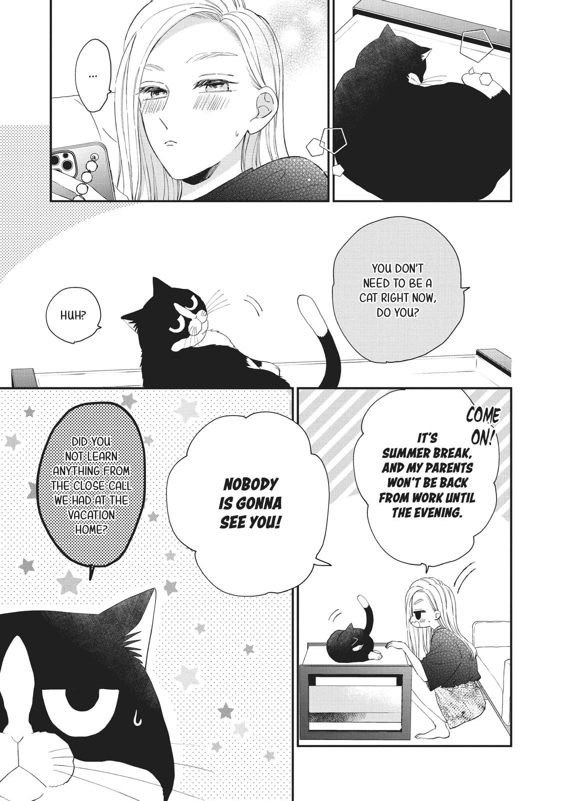 A Kiss with a Cat