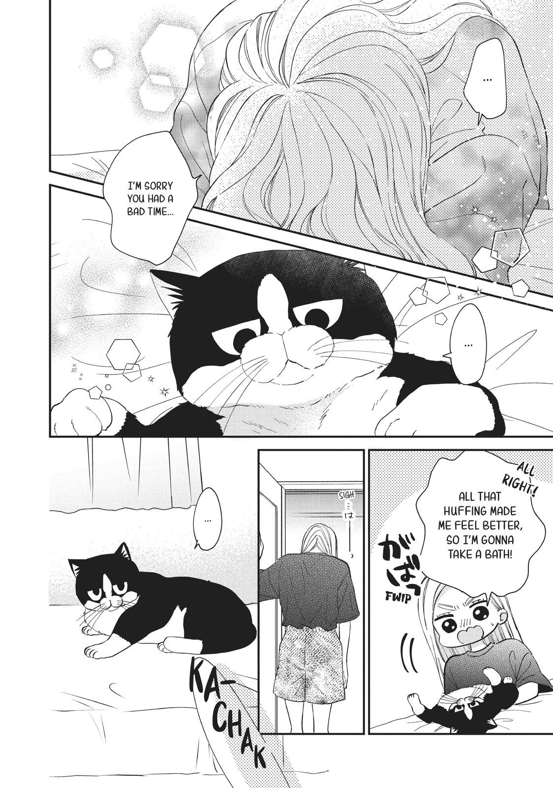 A Kiss with a Cat