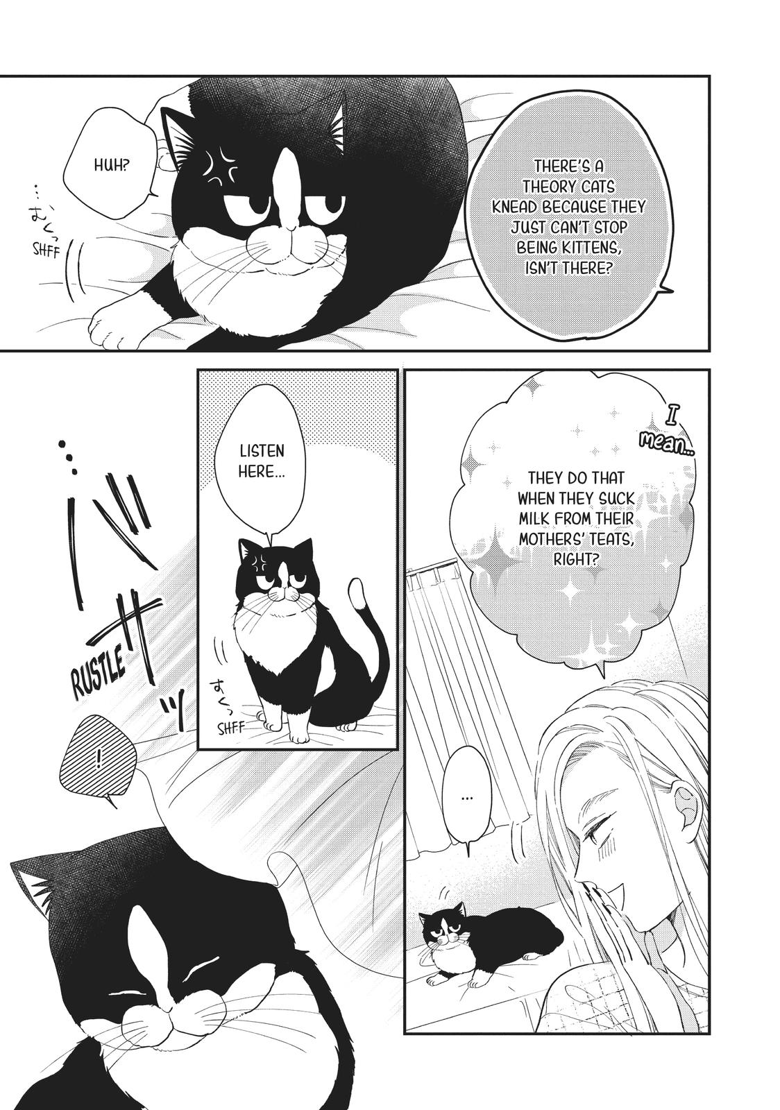 A Kiss with a Cat