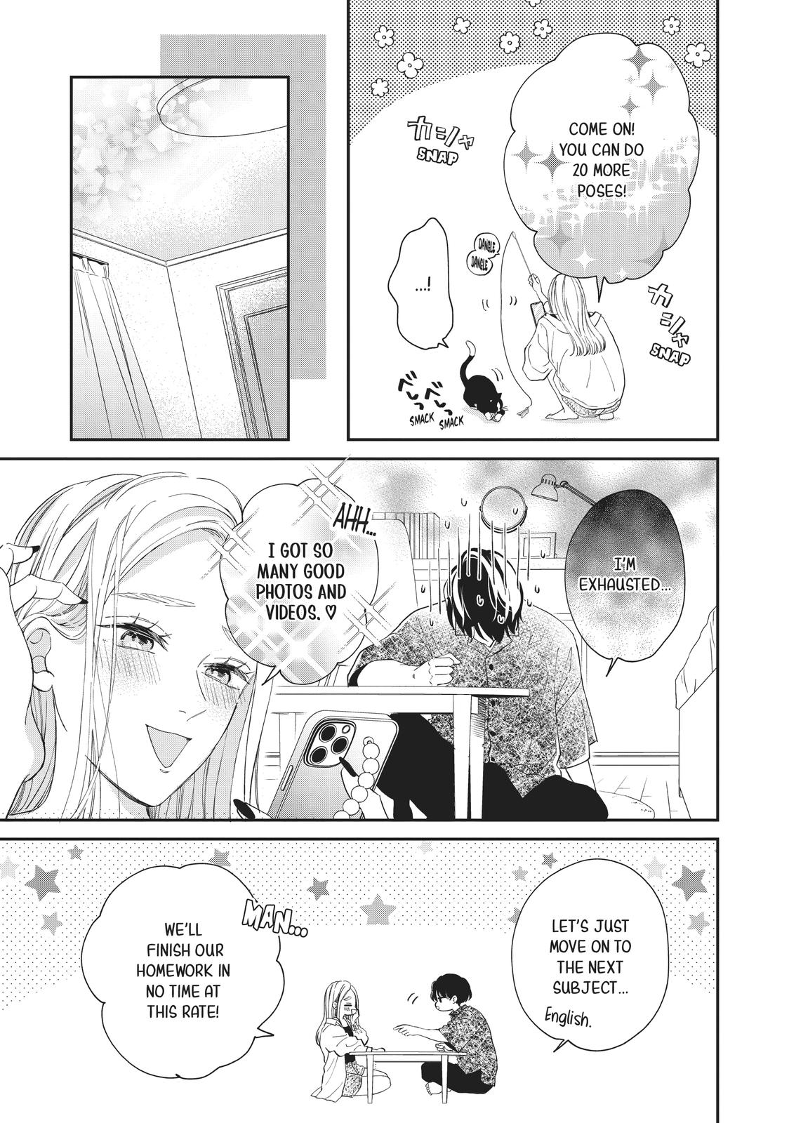 A Kiss with a Cat