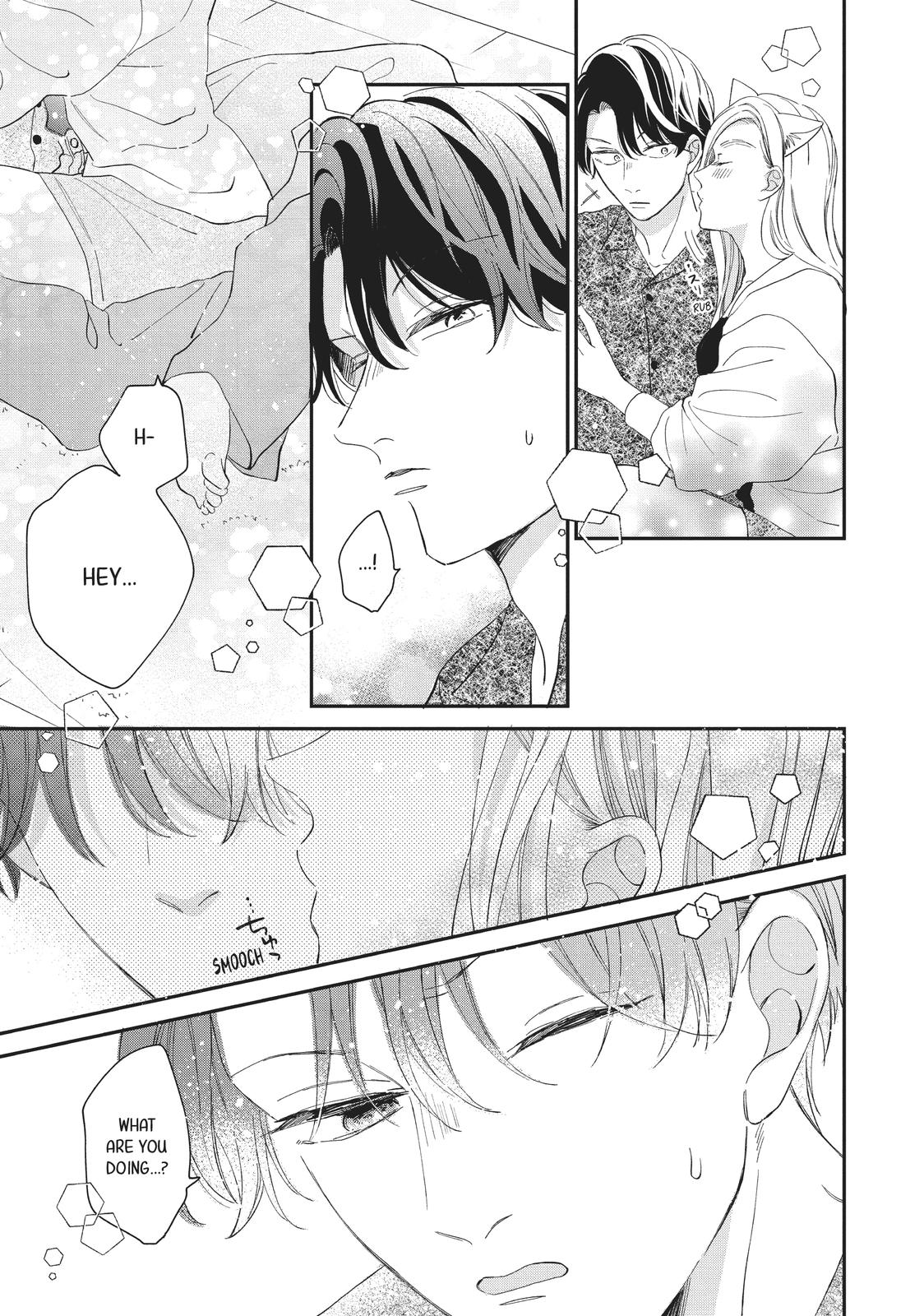 A Kiss with a Cat