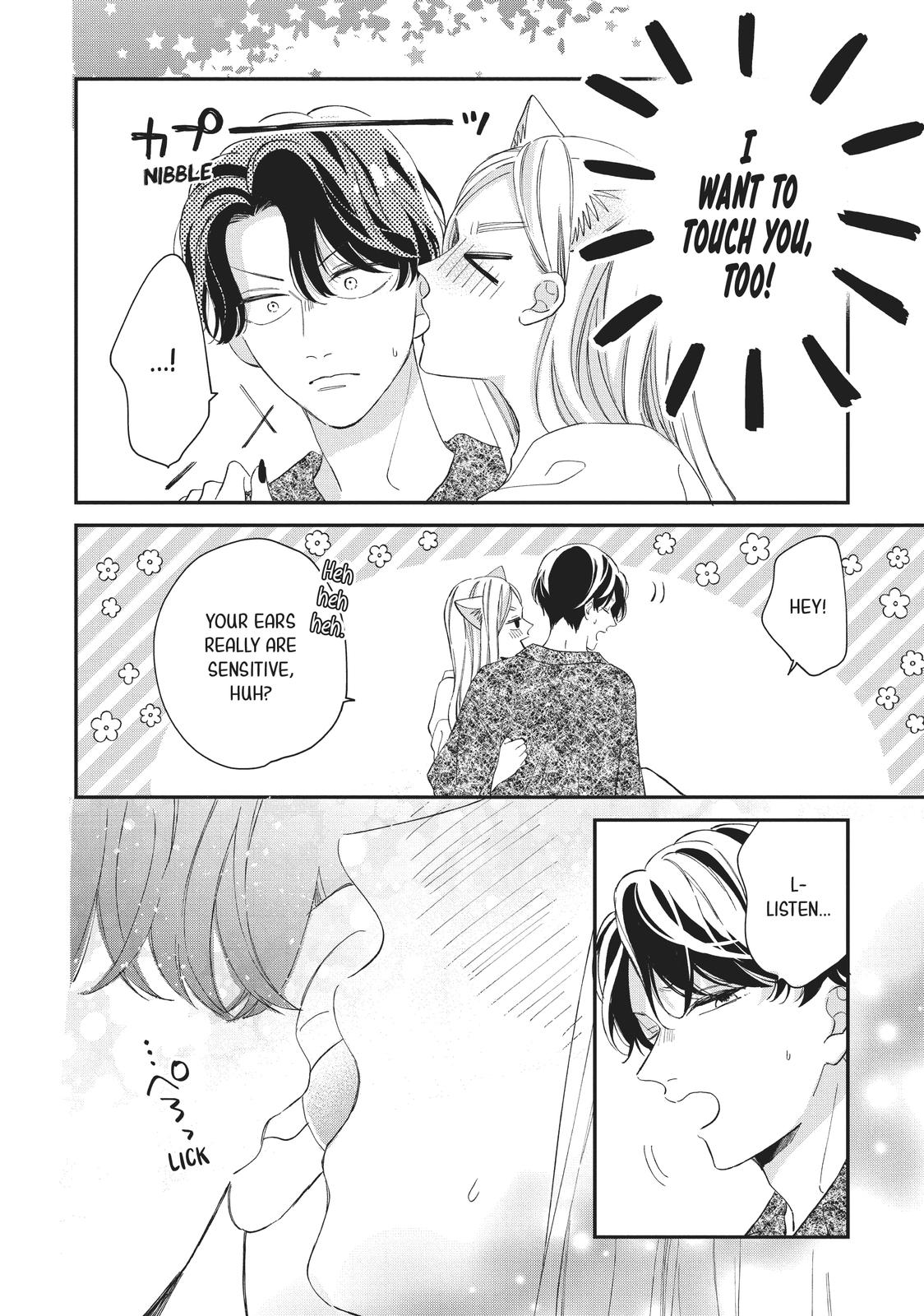 A Kiss with a Cat