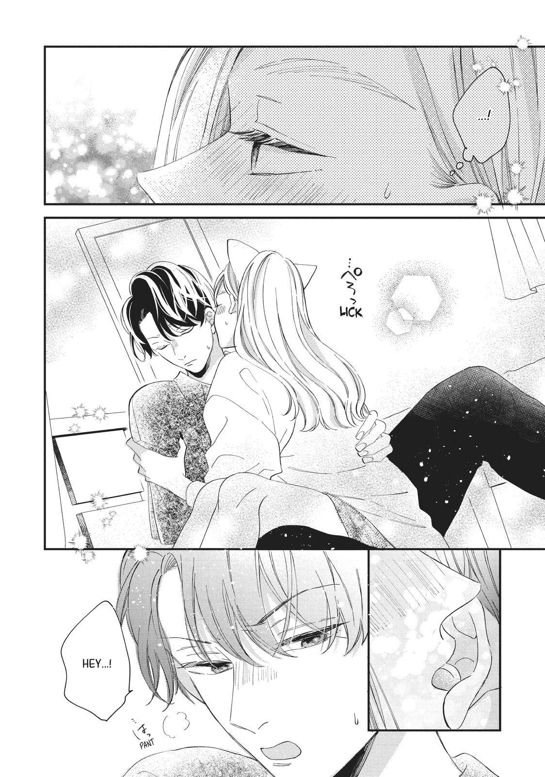 A Kiss with a Cat