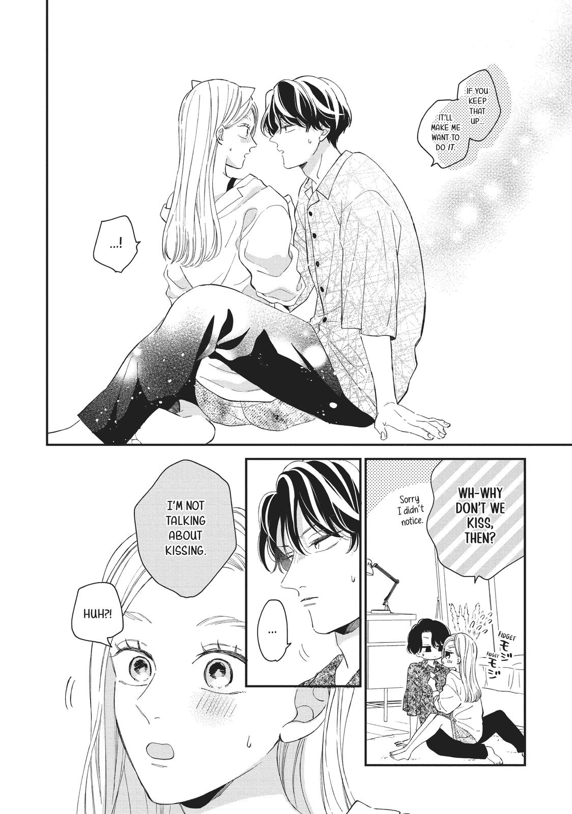 A Kiss with a Cat