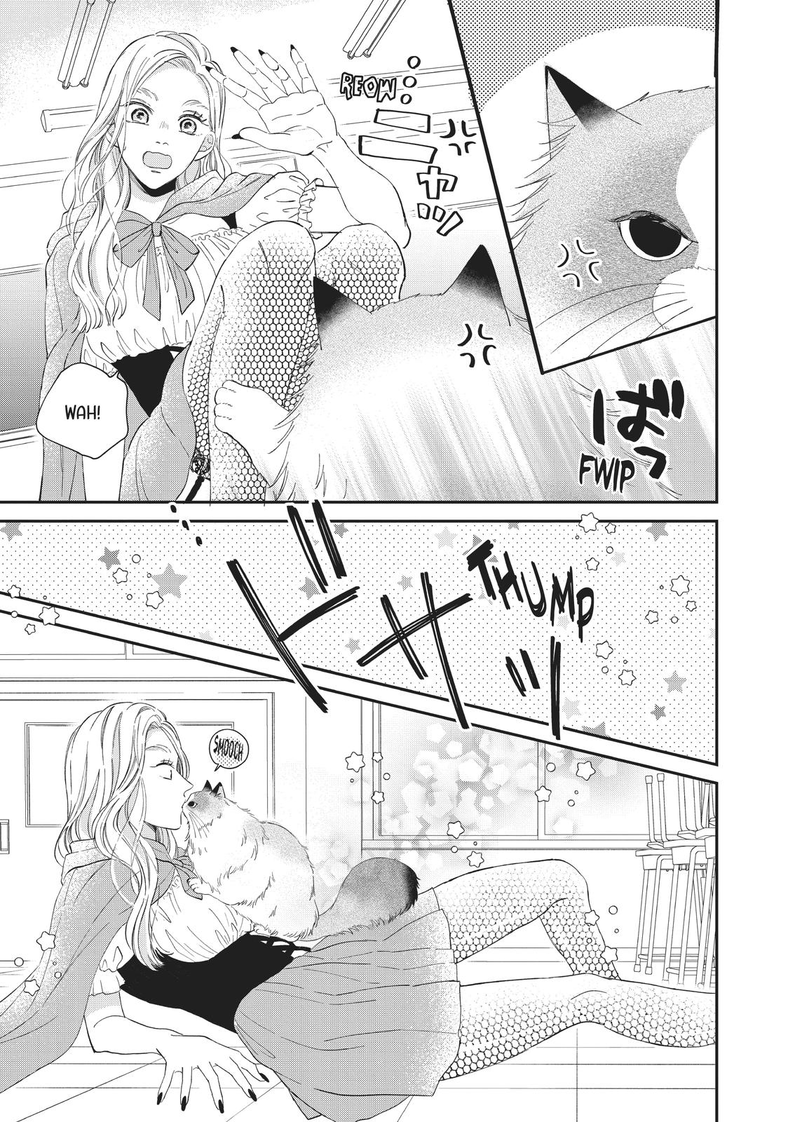 A Kiss with a Cat