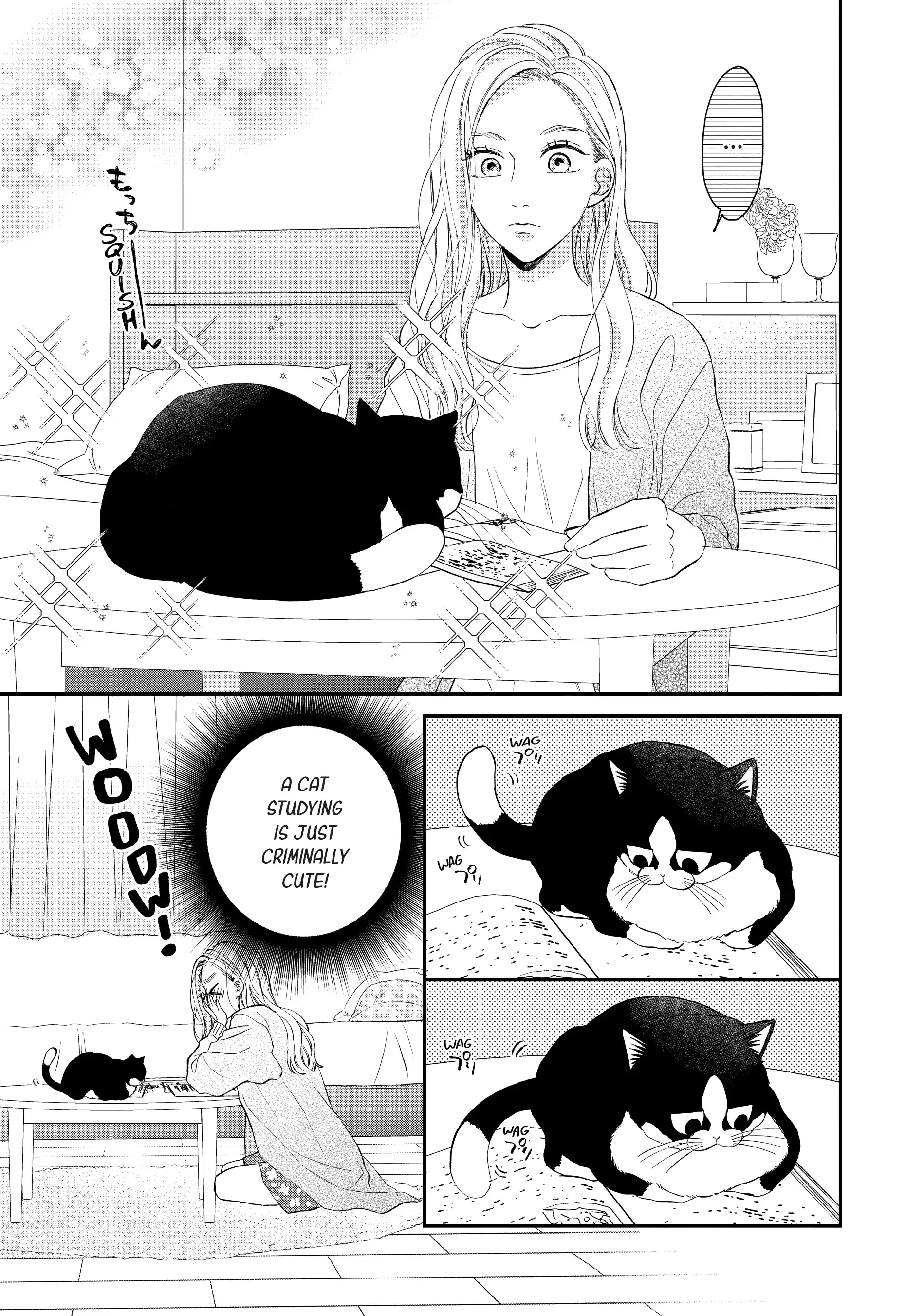 A Kiss with a Cat