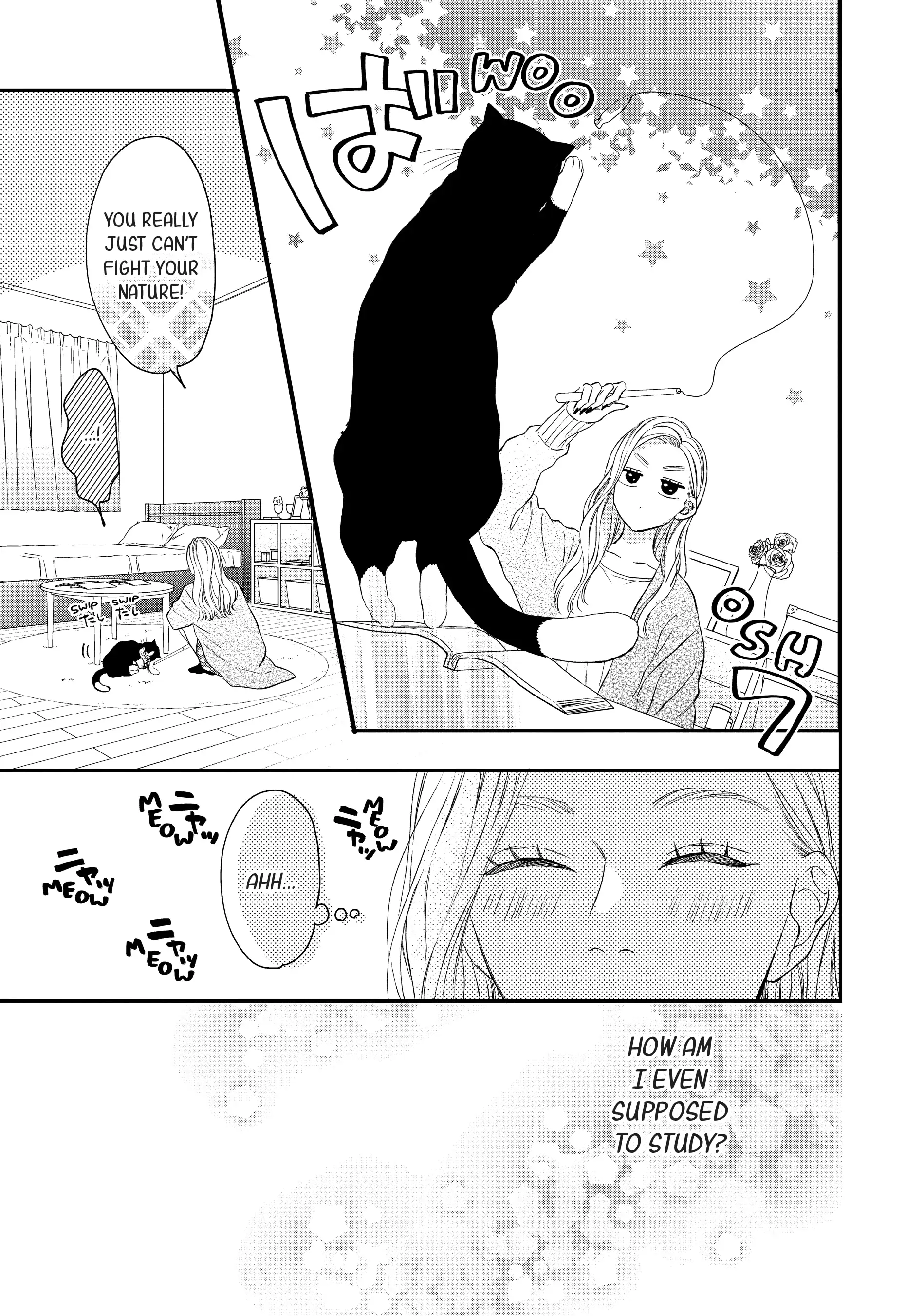 A Kiss with a Cat