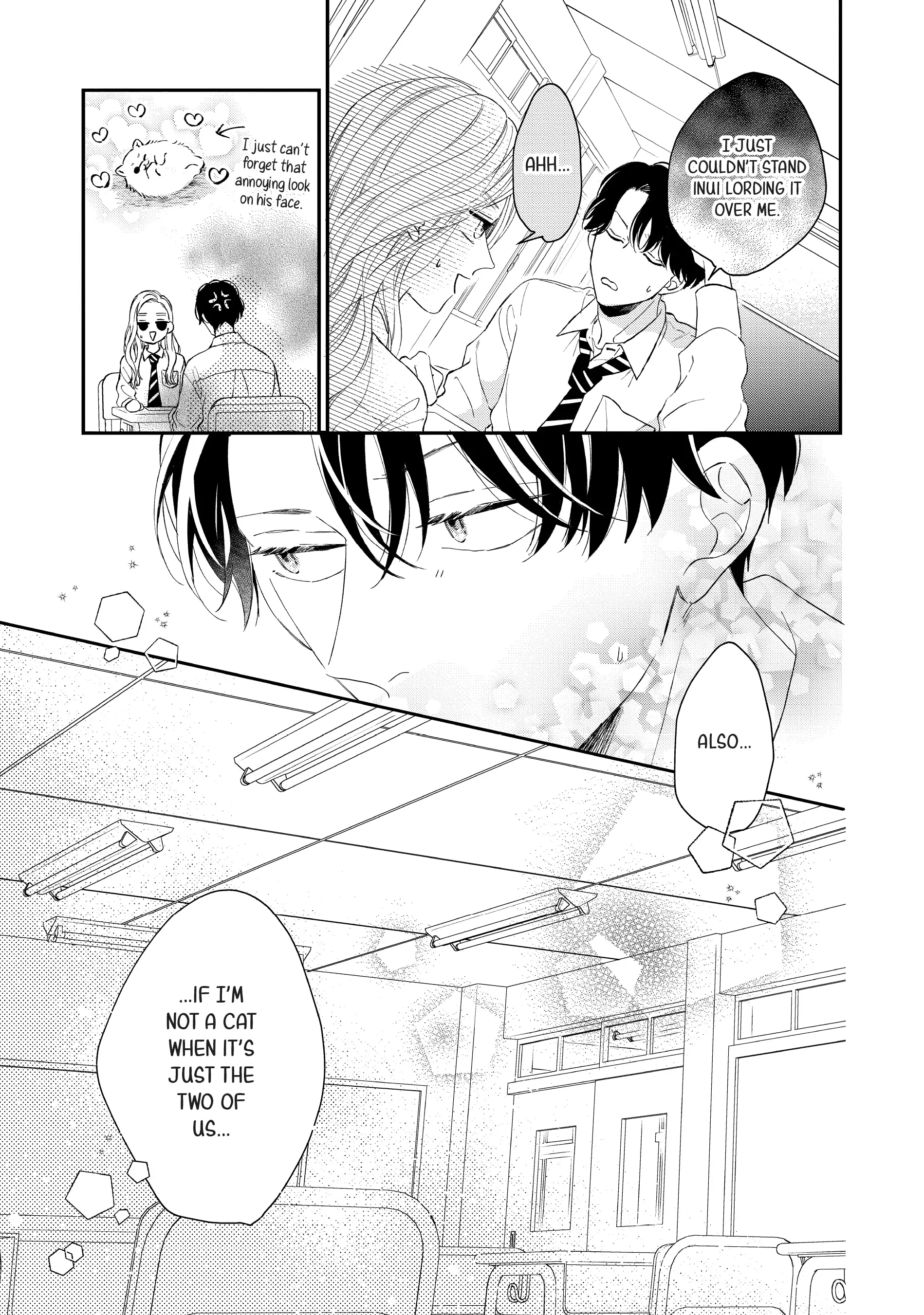 A Kiss with a Cat