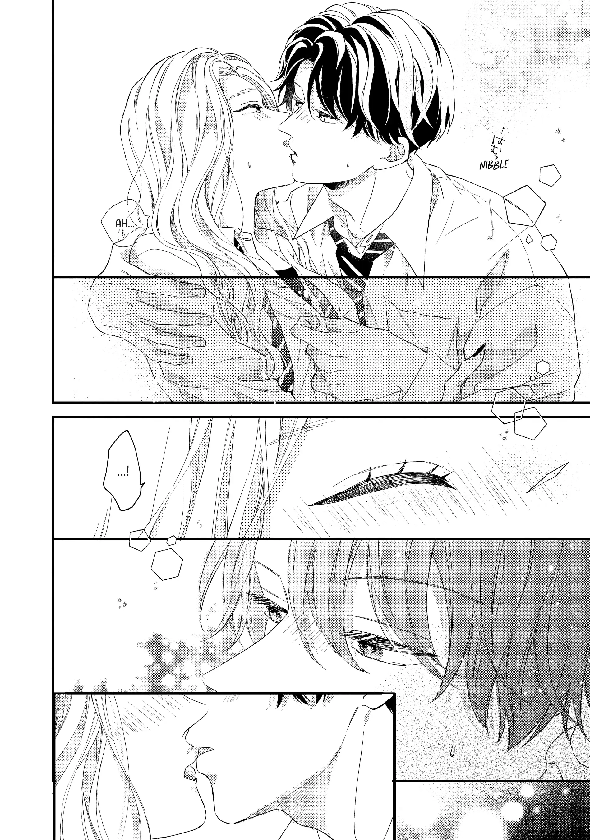 A Kiss with a Cat