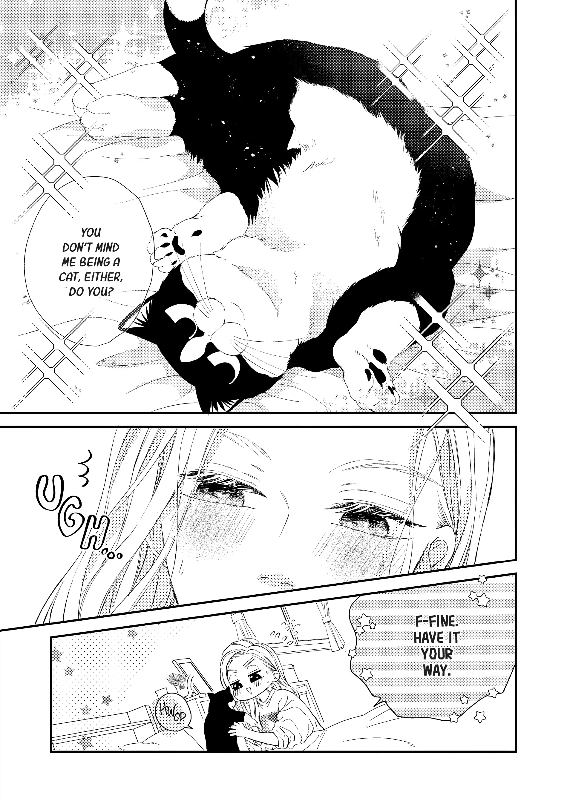A Kiss with a Cat