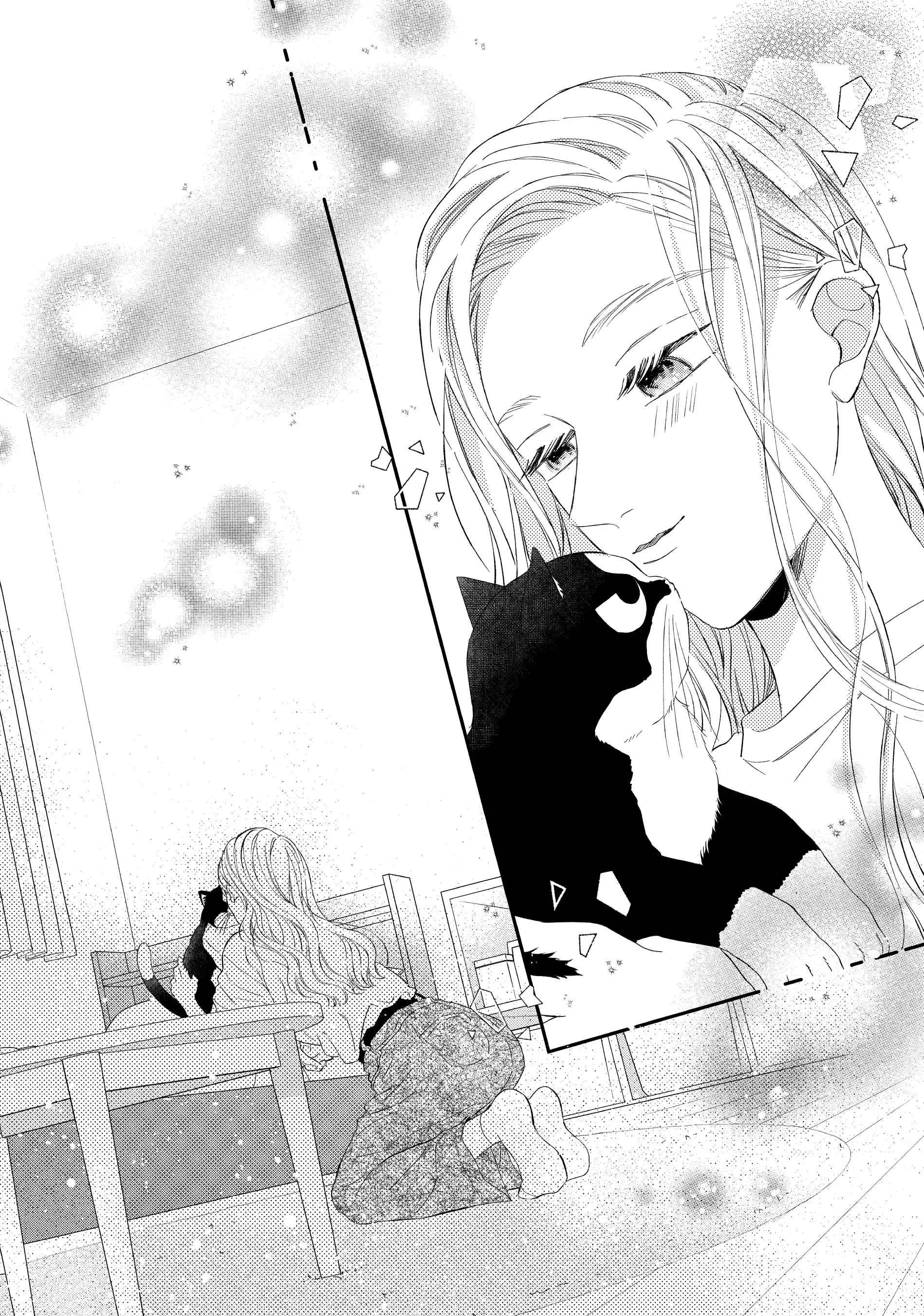 A Kiss with a Cat