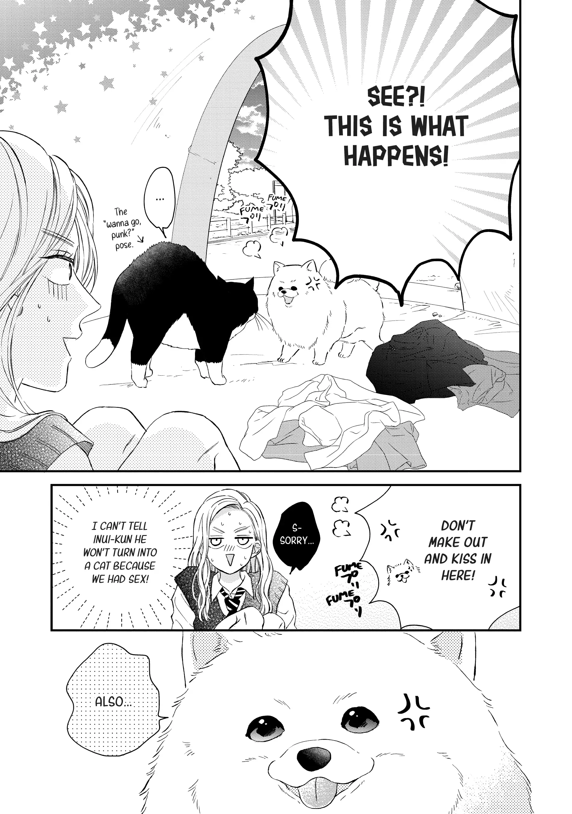 A Kiss with a Cat