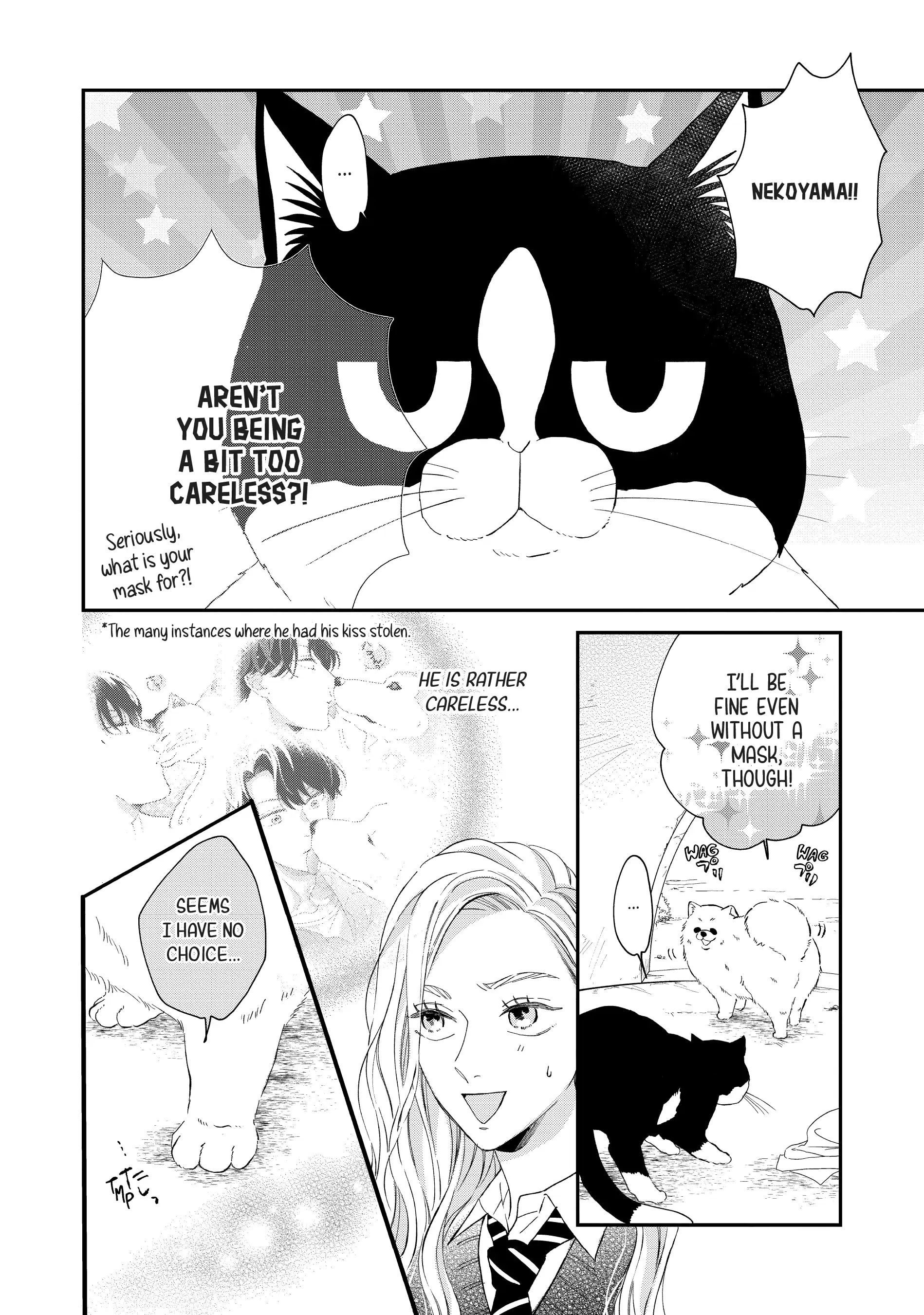 A Kiss with a Cat