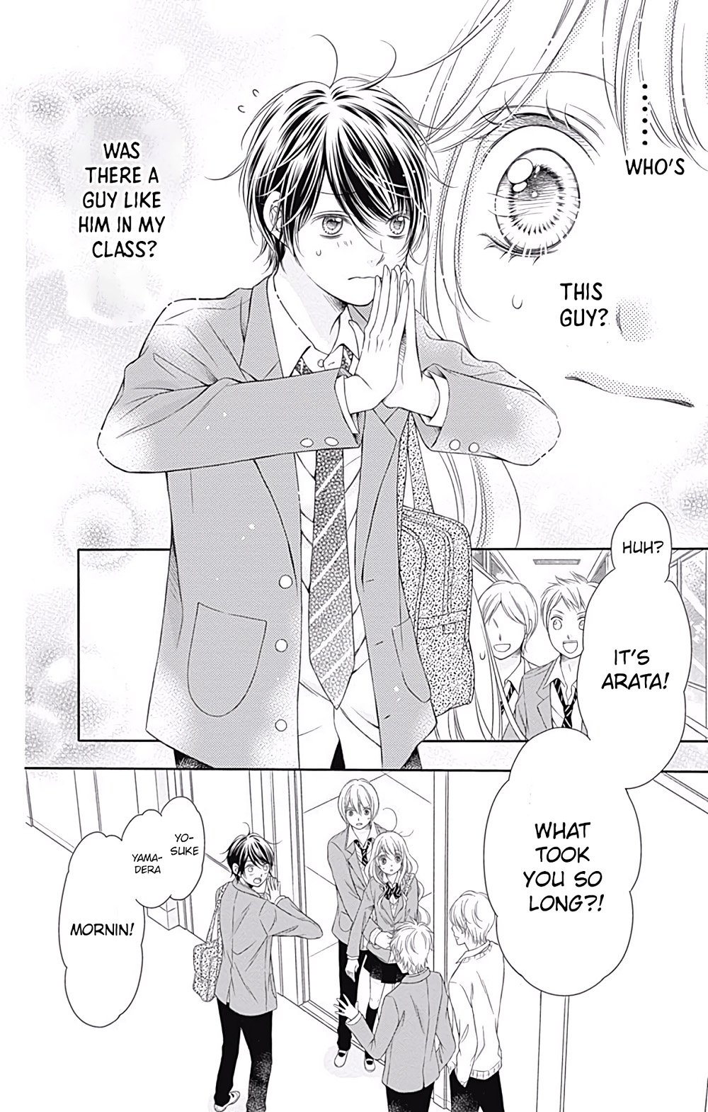 Kimi to Dake wa Koi ni Ochinai