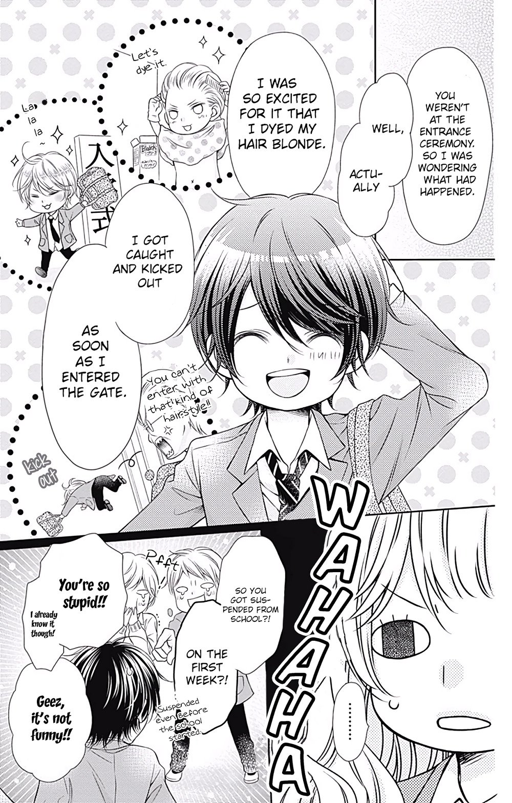 Kimi to Dake wa Koi ni Ochinai