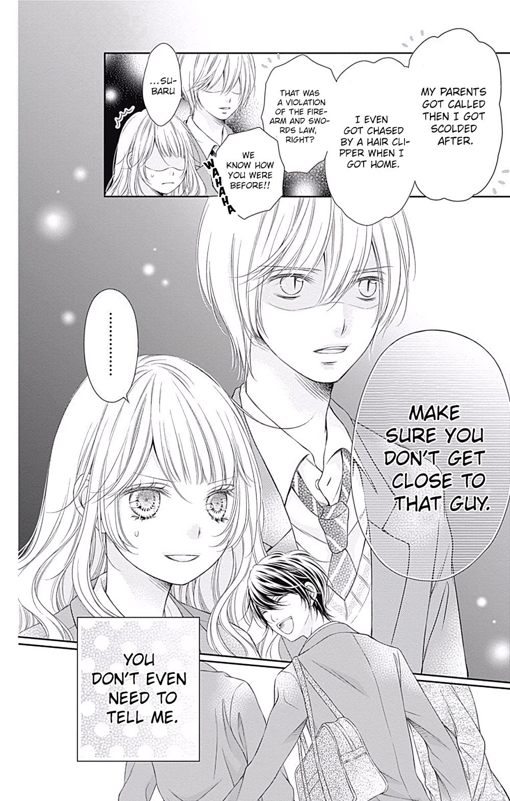 Kimi to Dake wa Koi ni Ochinai
