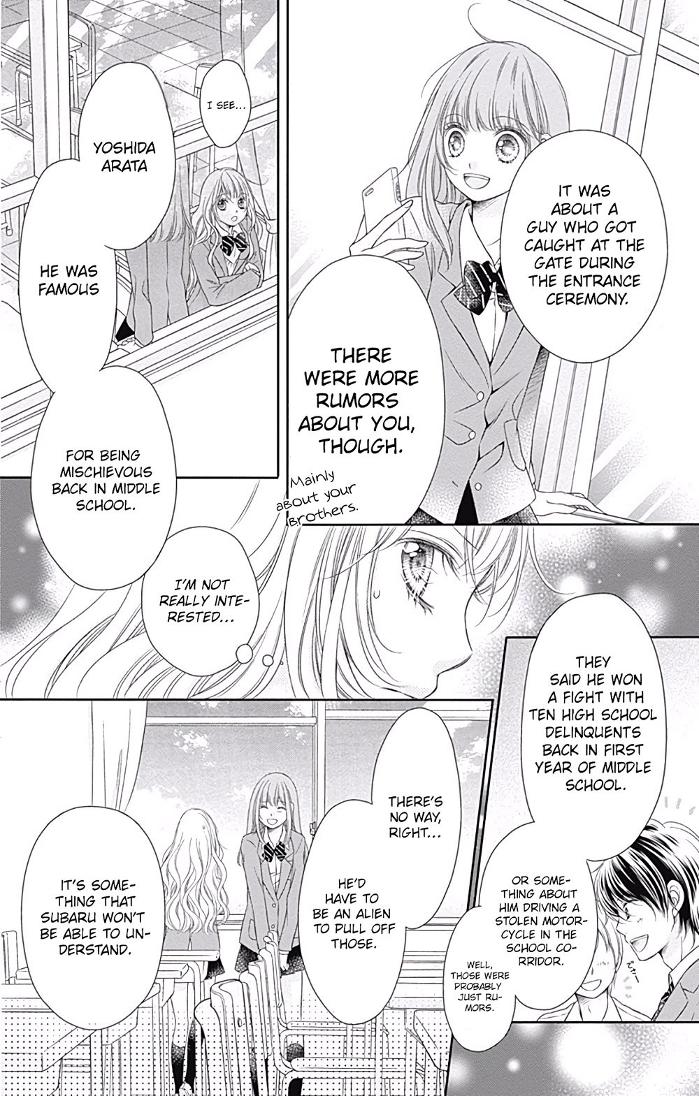 Kimi to Dake wa Koi ni Ochinai