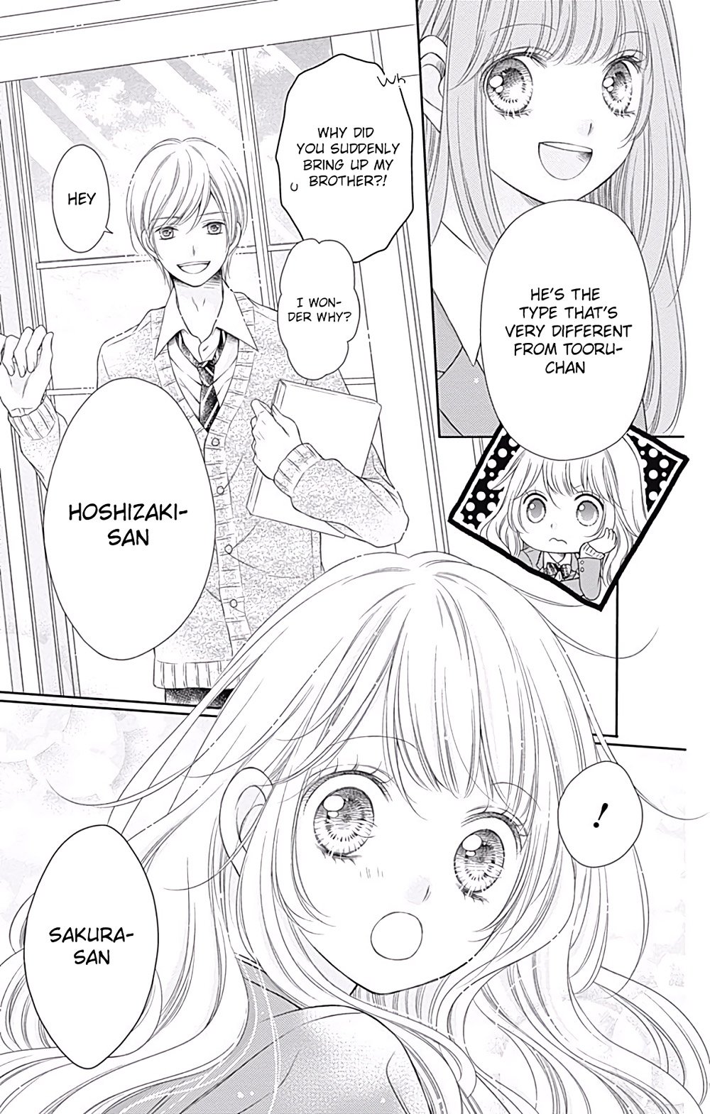 Kimi to Dake wa Koi ni Ochinai