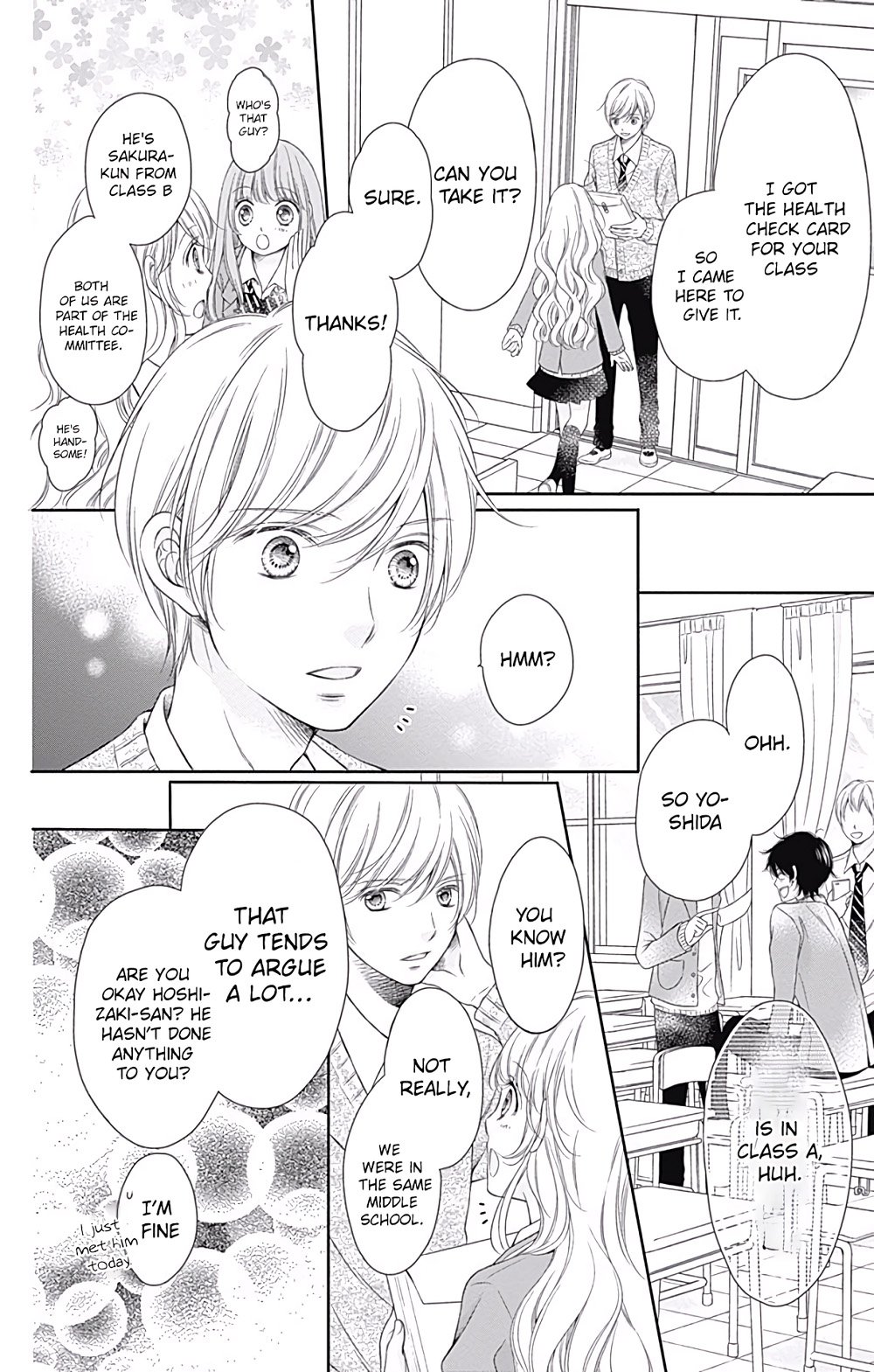 Kimi to Dake wa Koi ni Ochinai