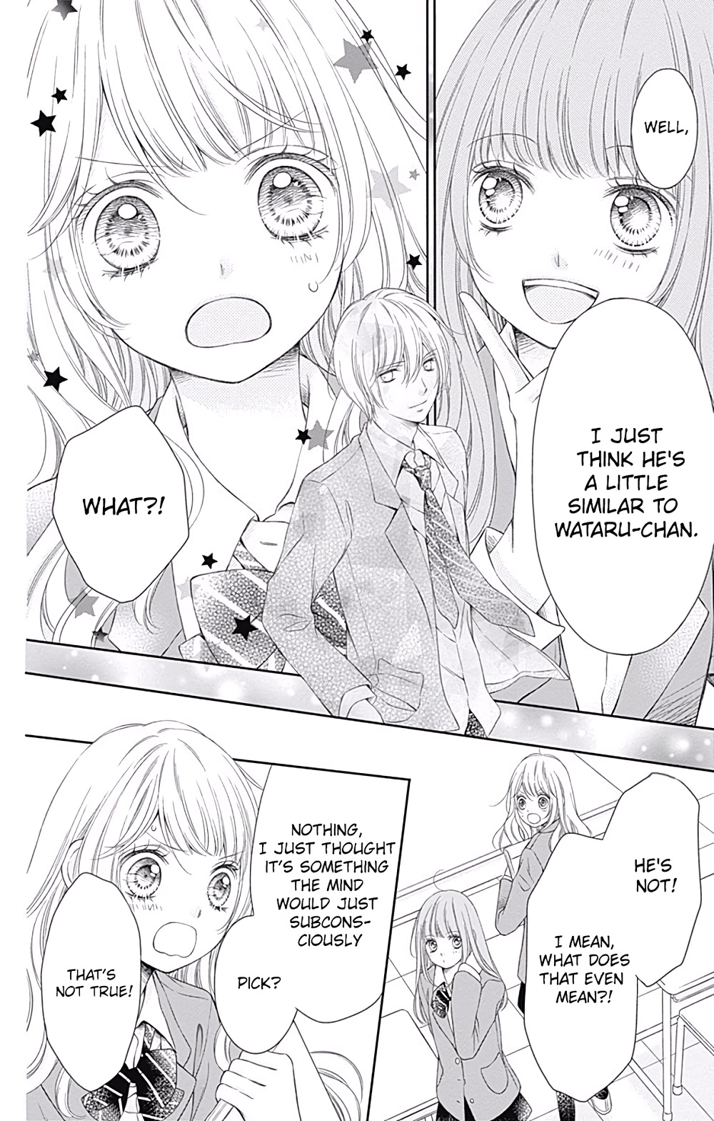 Kimi to Dake wa Koi ni Ochinai