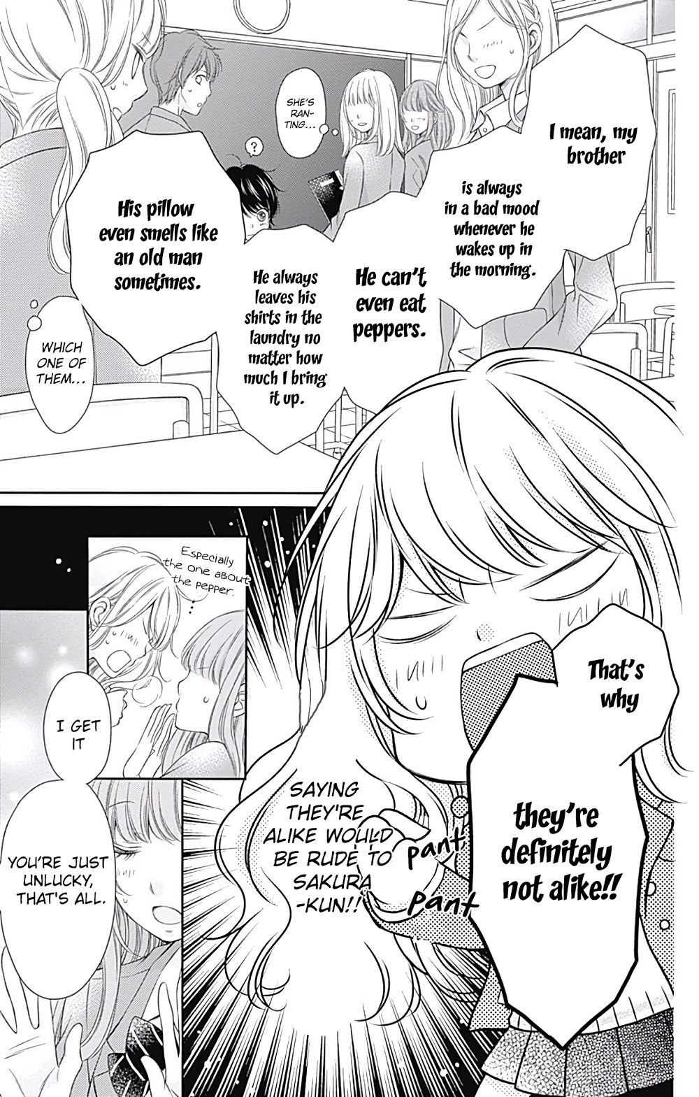 Kimi to Dake wa Koi ni Ochinai