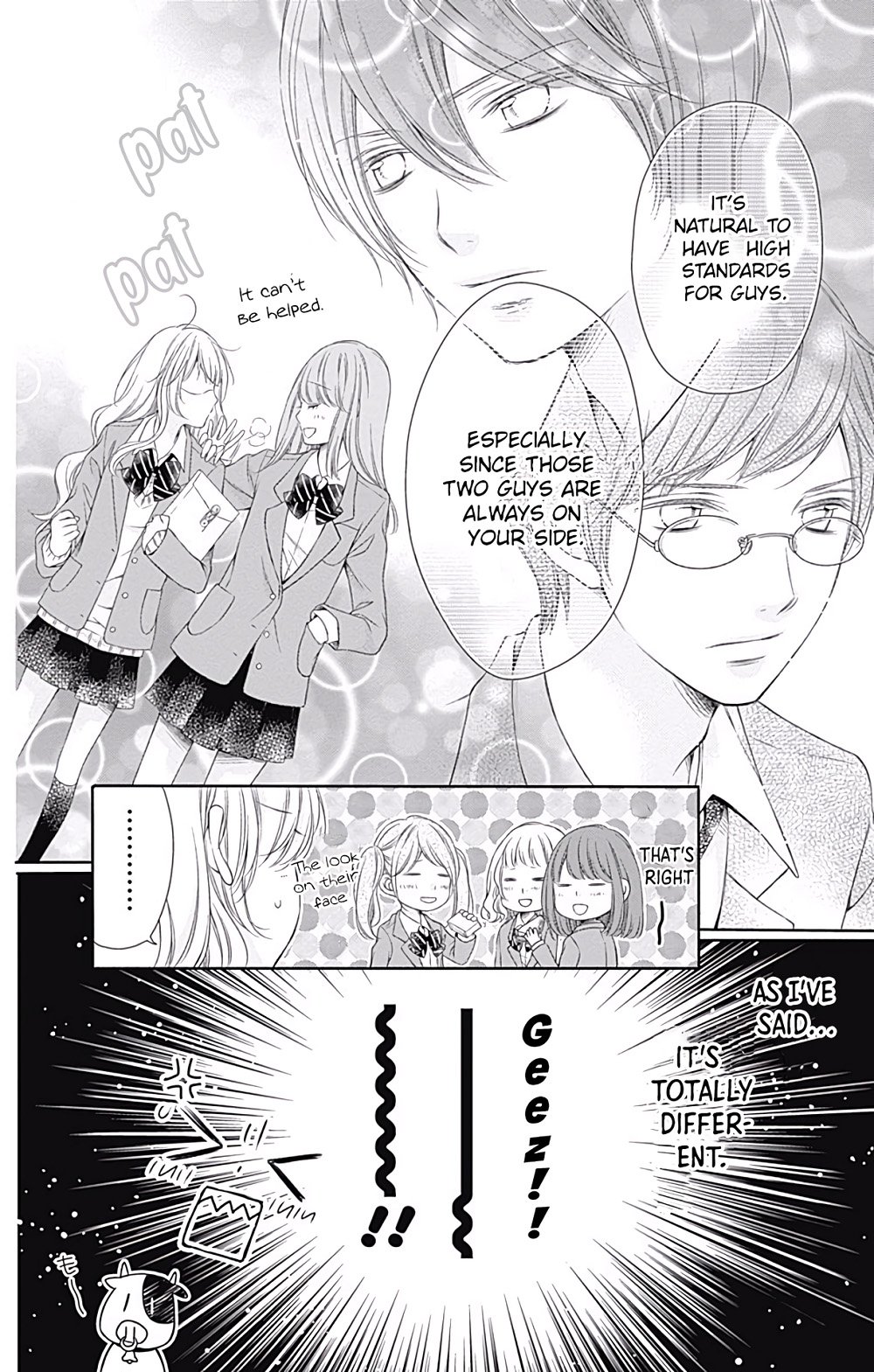 Kimi to Dake wa Koi ni Ochinai