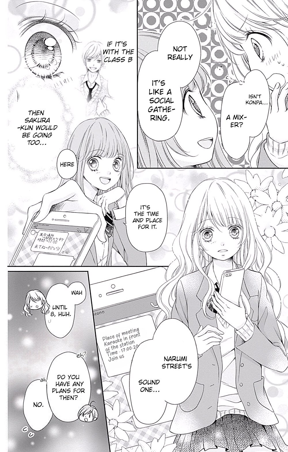 Kimi to Dake wa Koi ni Ochinai