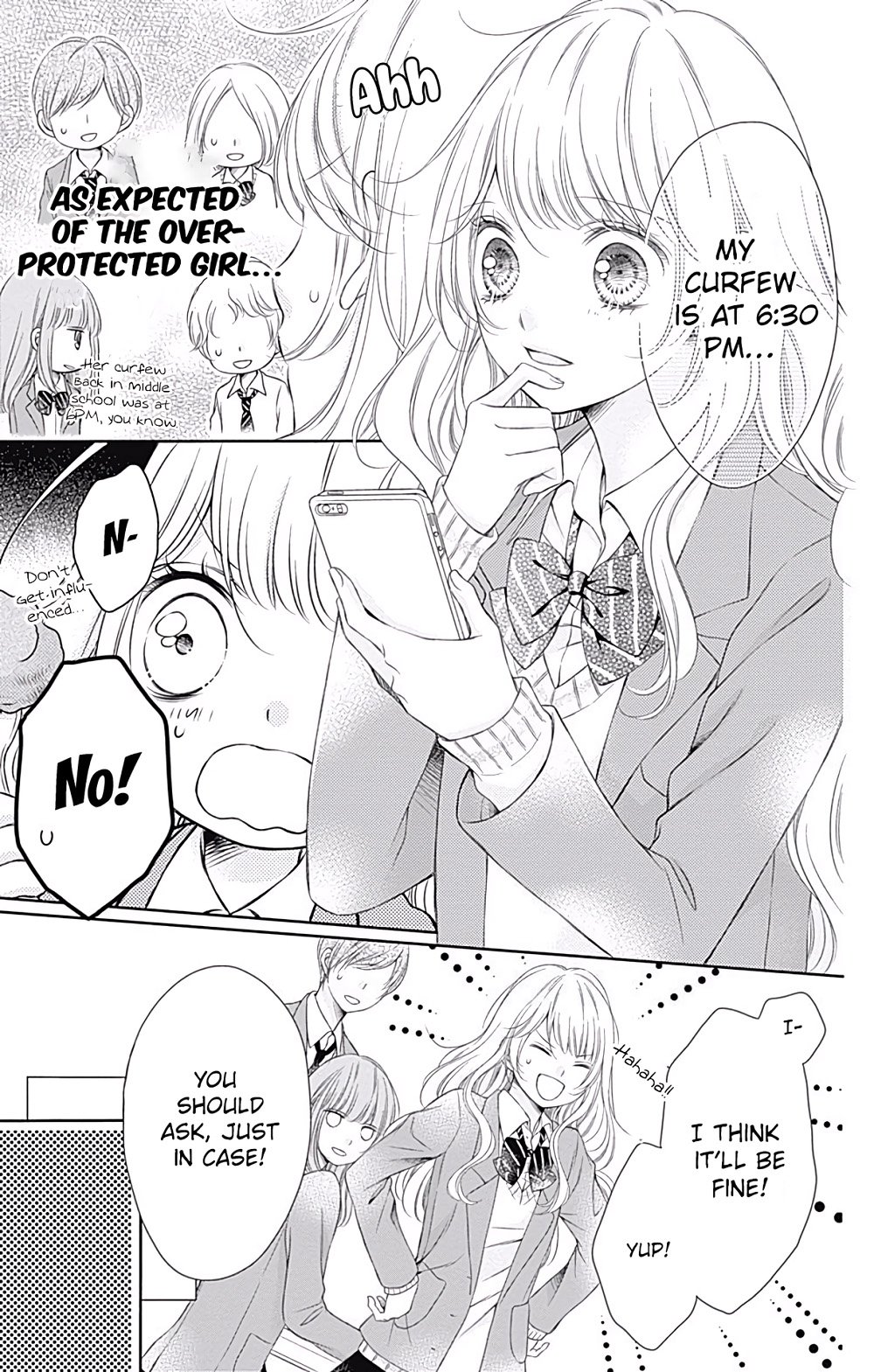 Kimi to Dake wa Koi ni Ochinai