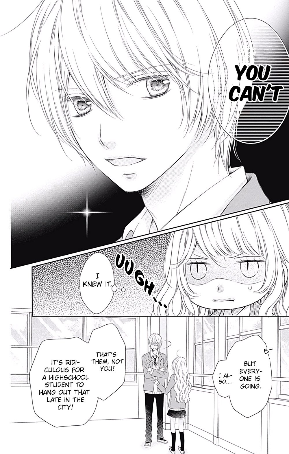 Kimi to Dake wa Koi ni Ochinai