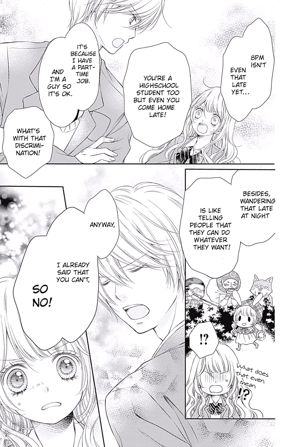Kimi to Dake wa Koi ni Ochinai