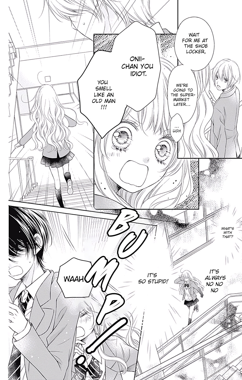 Kimi to Dake wa Koi ni Ochinai