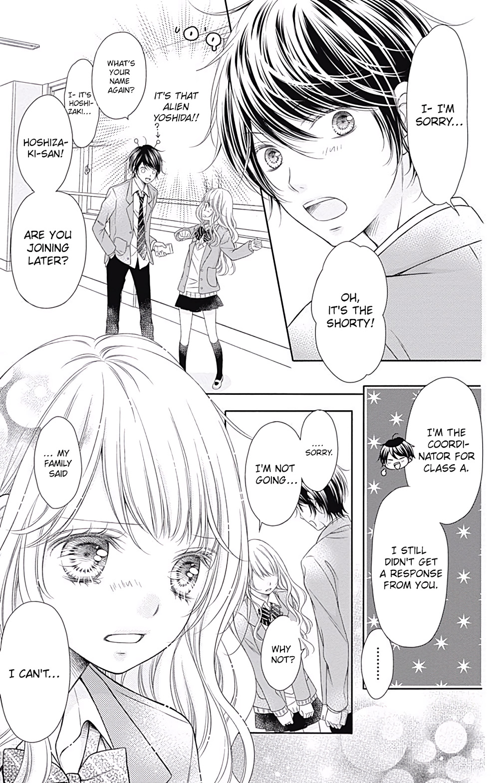 Kimi to Dake wa Koi ni Ochinai