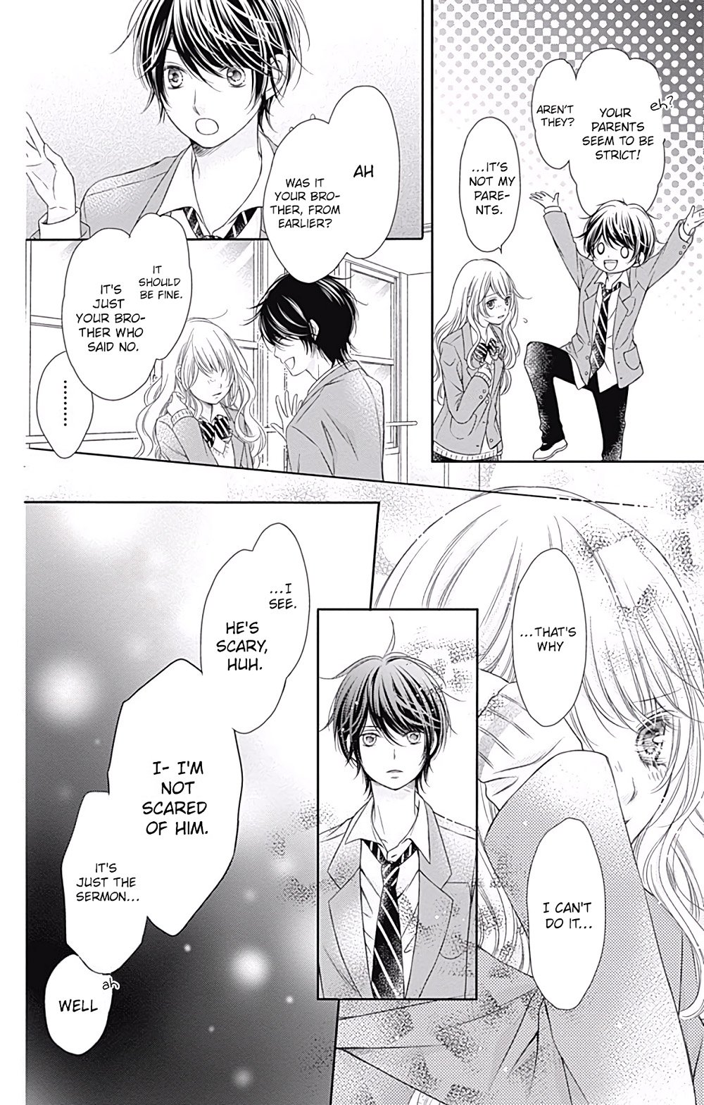 Kimi to Dake wa Koi ni Ochinai
