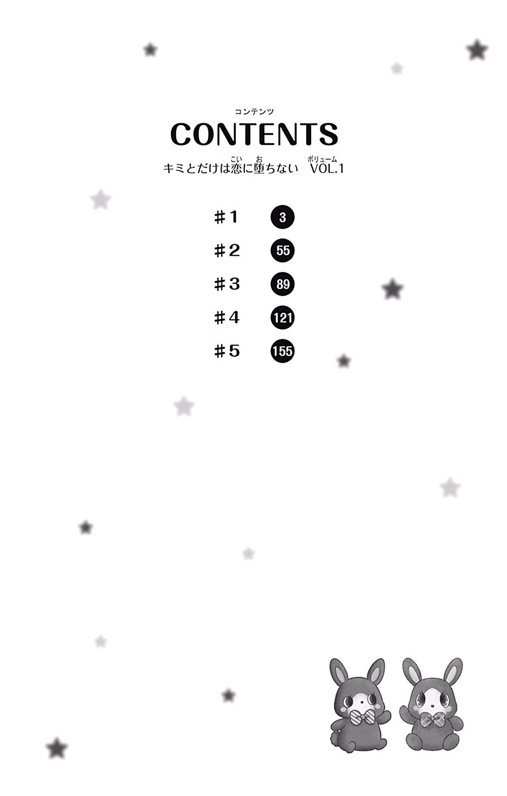 Kimi to Dake wa Koi ni Ochinai