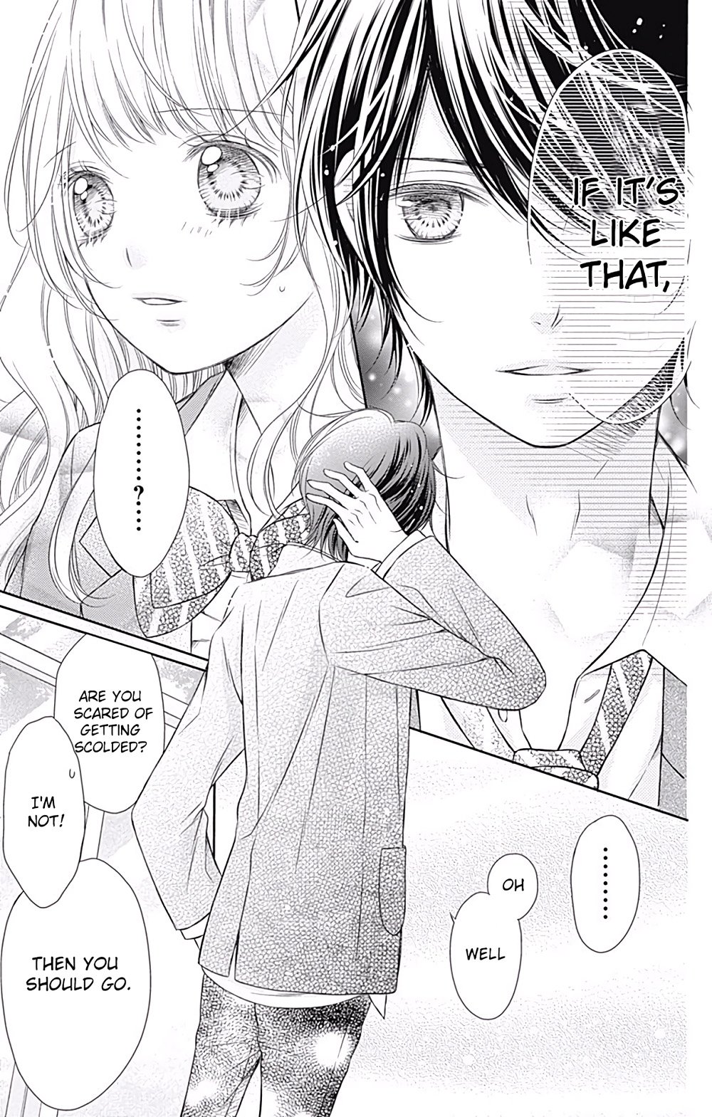 Kimi to Dake wa Koi ni Ochinai