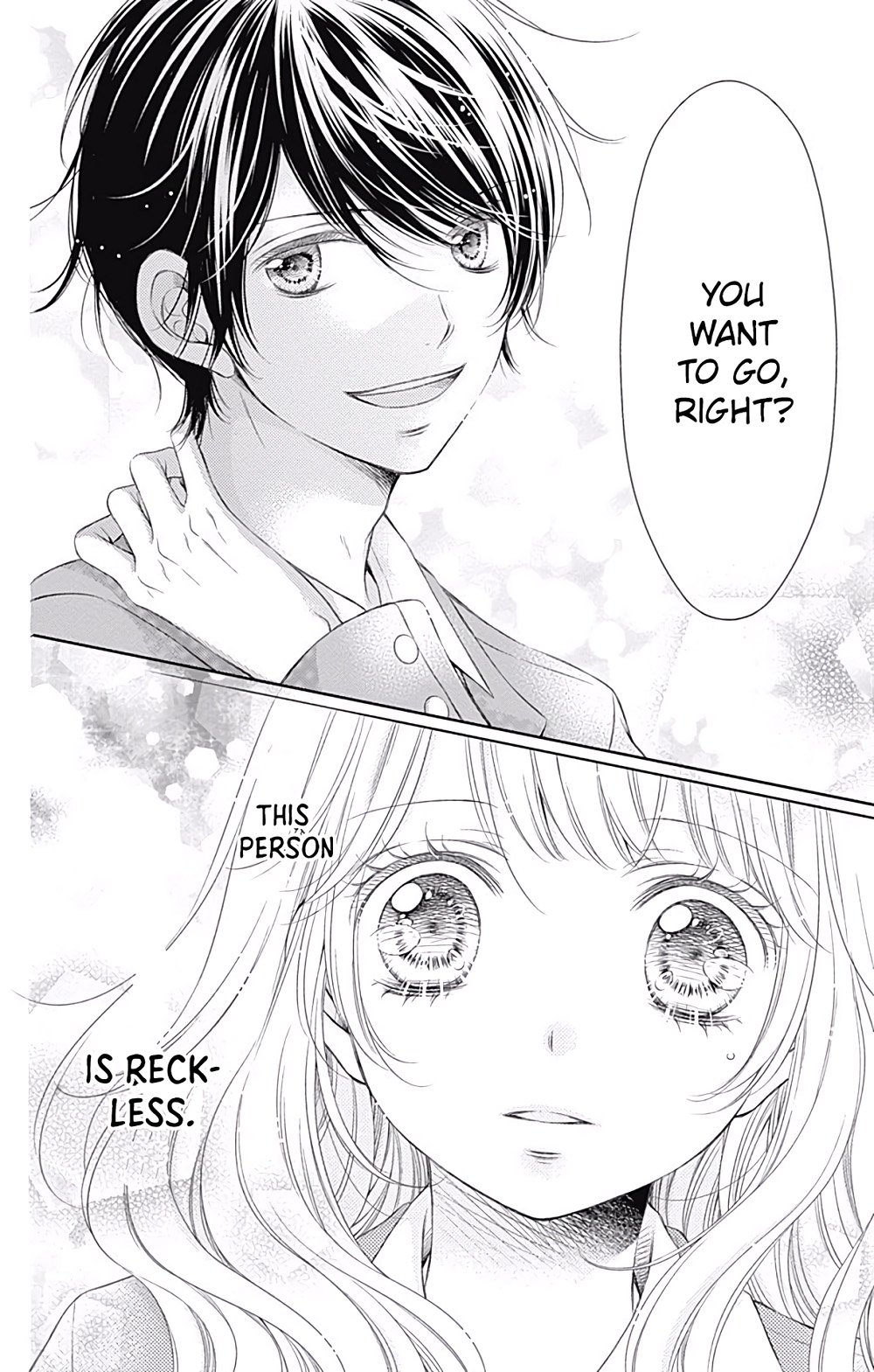 Kimi to Dake wa Koi ni Ochinai