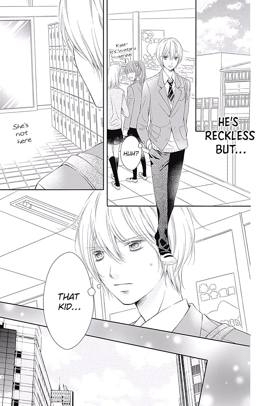 Kimi to Dake wa Koi ni Ochinai