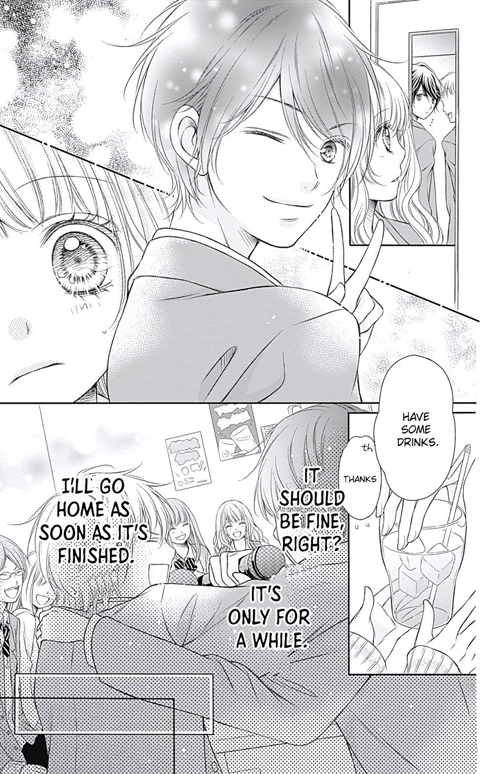 Kimi to Dake wa Koi ni Ochinai