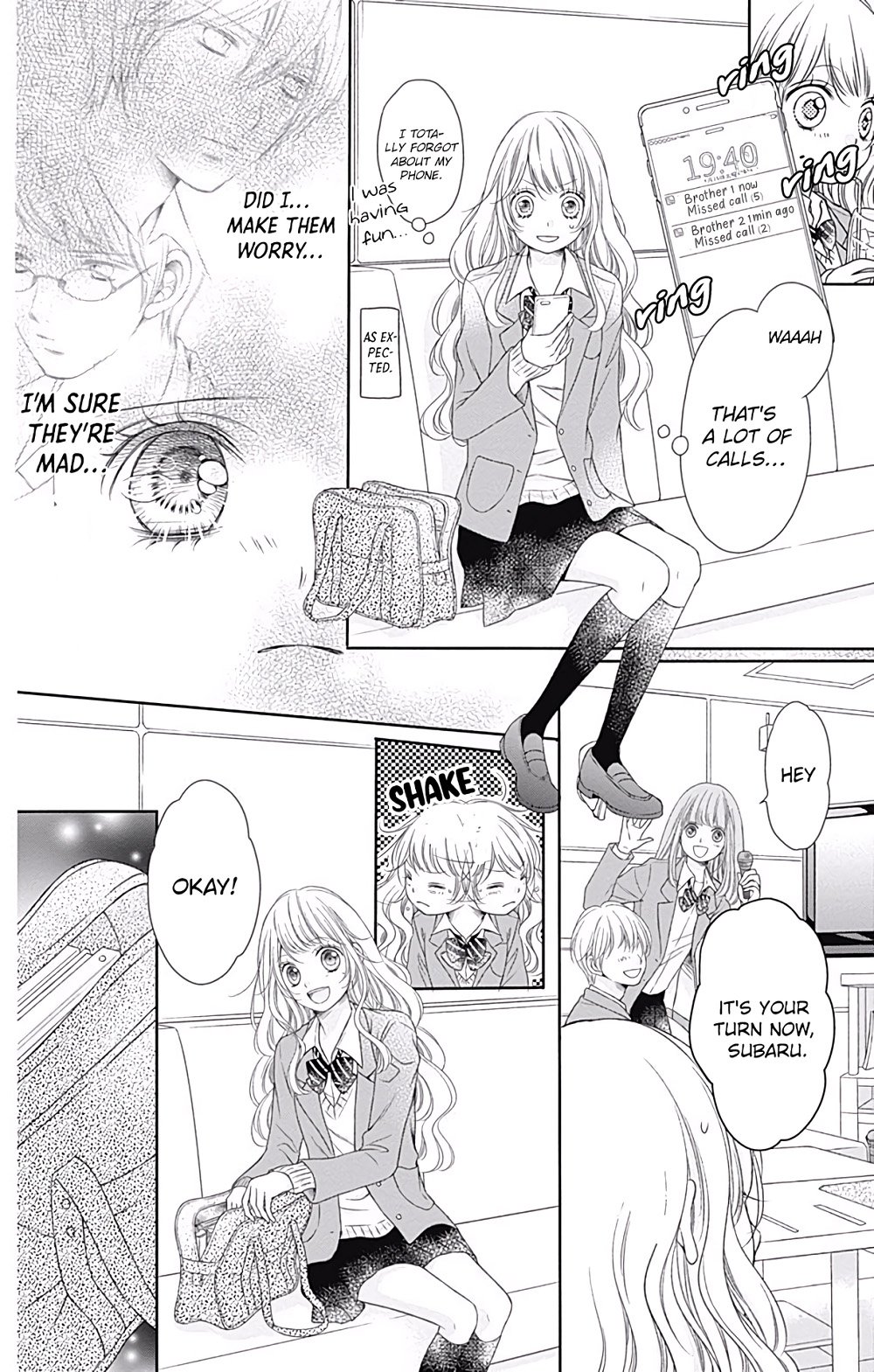 Kimi to Dake wa Koi ni Ochinai
