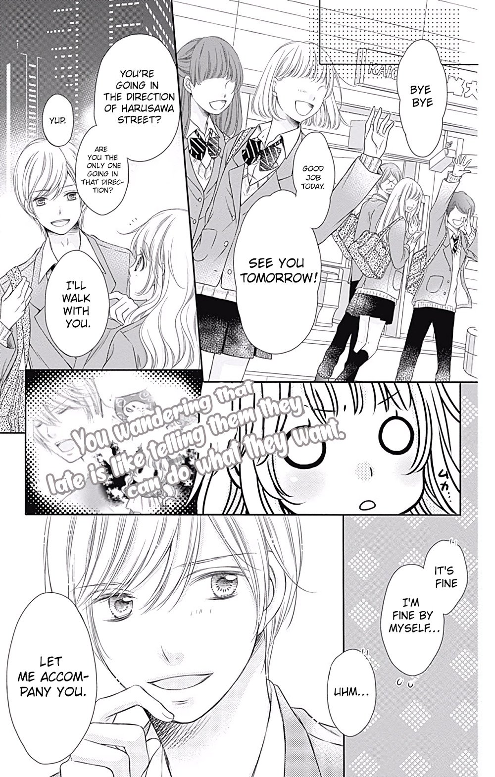 Kimi to Dake wa Koi ni Ochinai