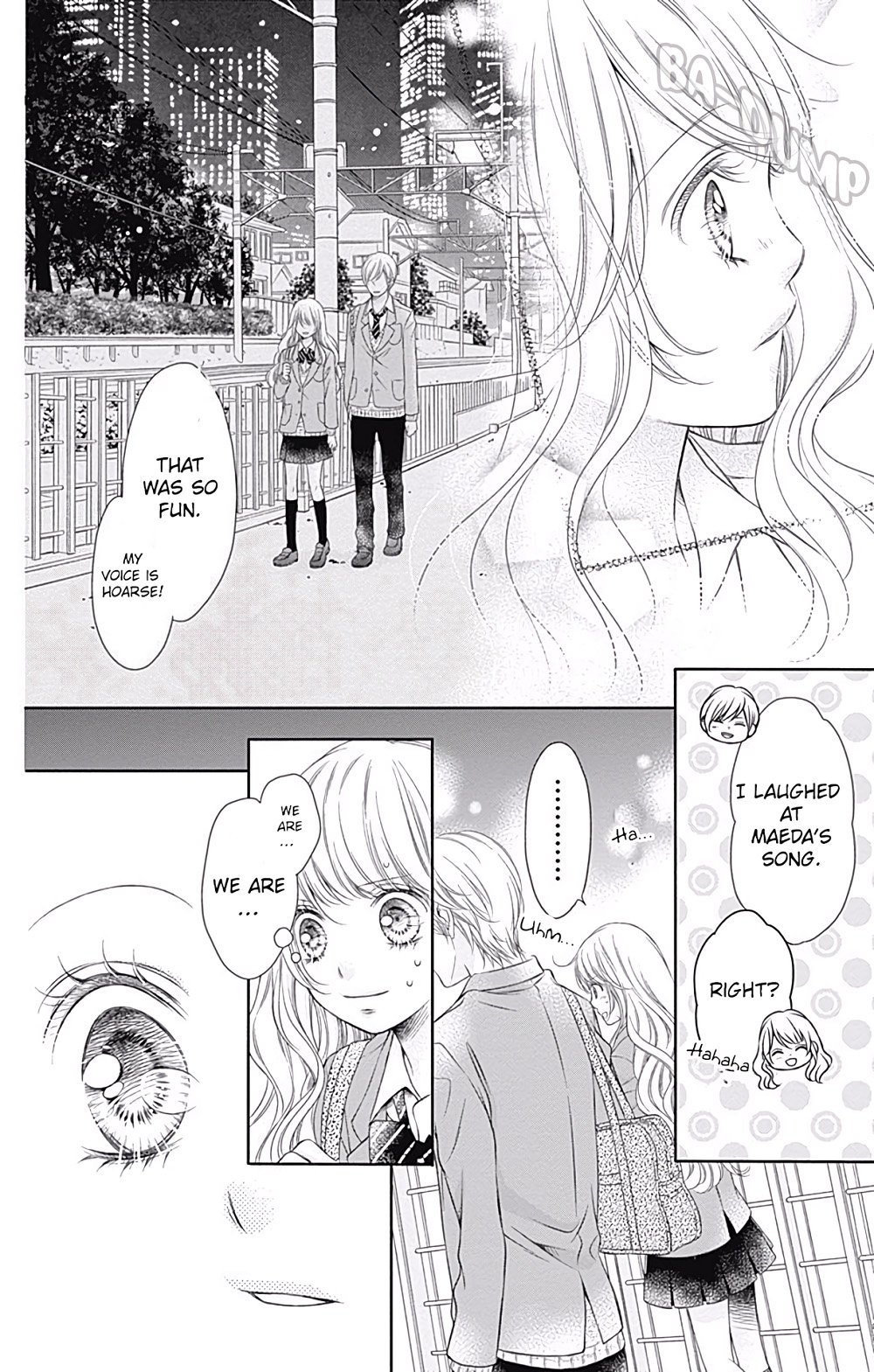 Kimi to Dake wa Koi ni Ochinai