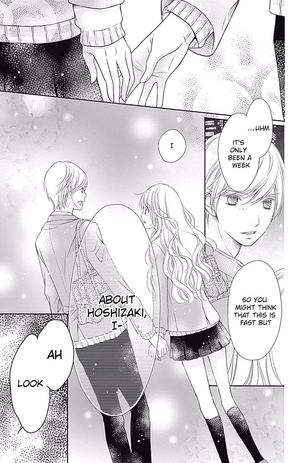 Kimi to Dake wa Koi ni Ochinai