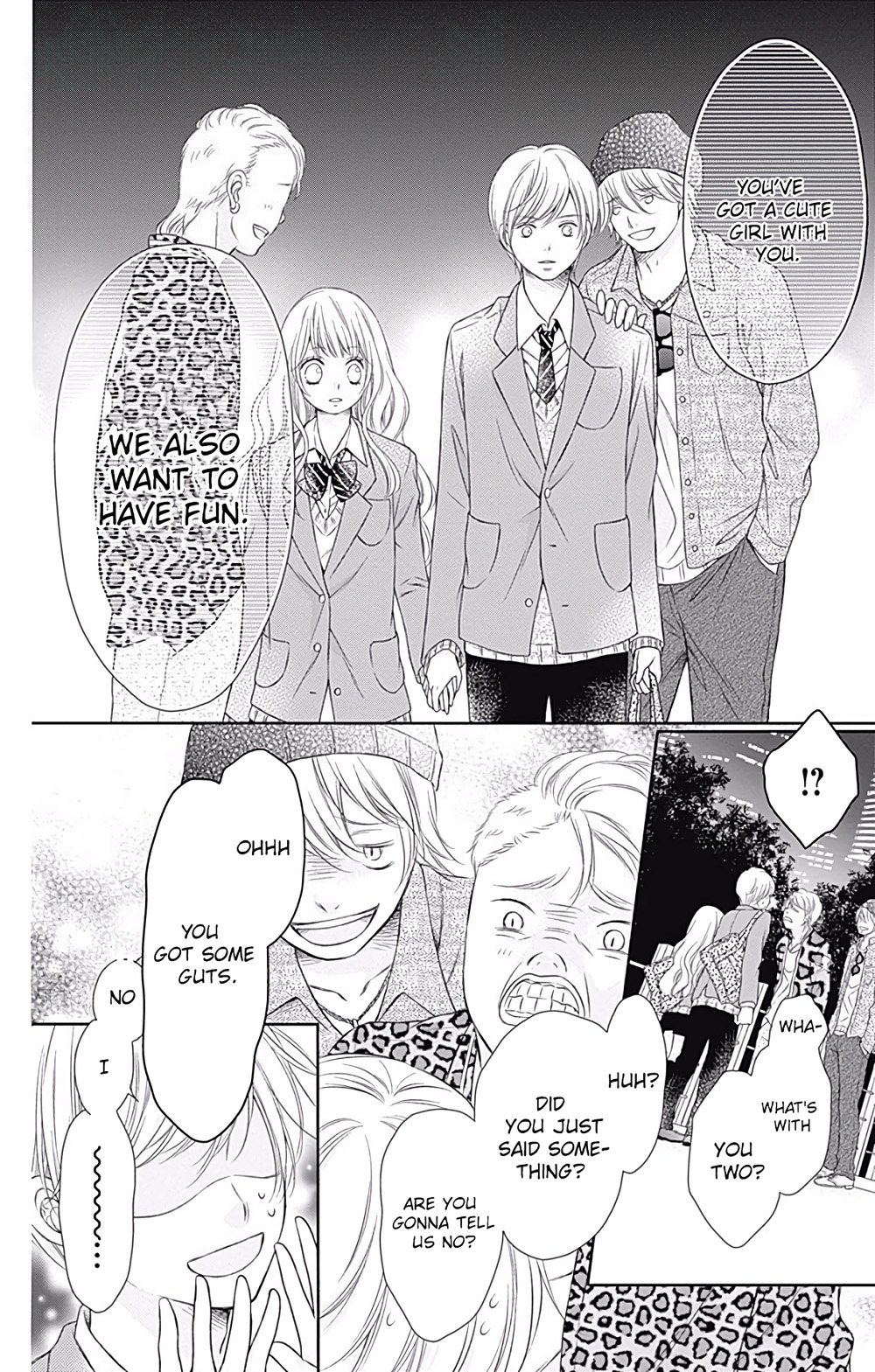 Kimi to Dake wa Koi ni Ochinai