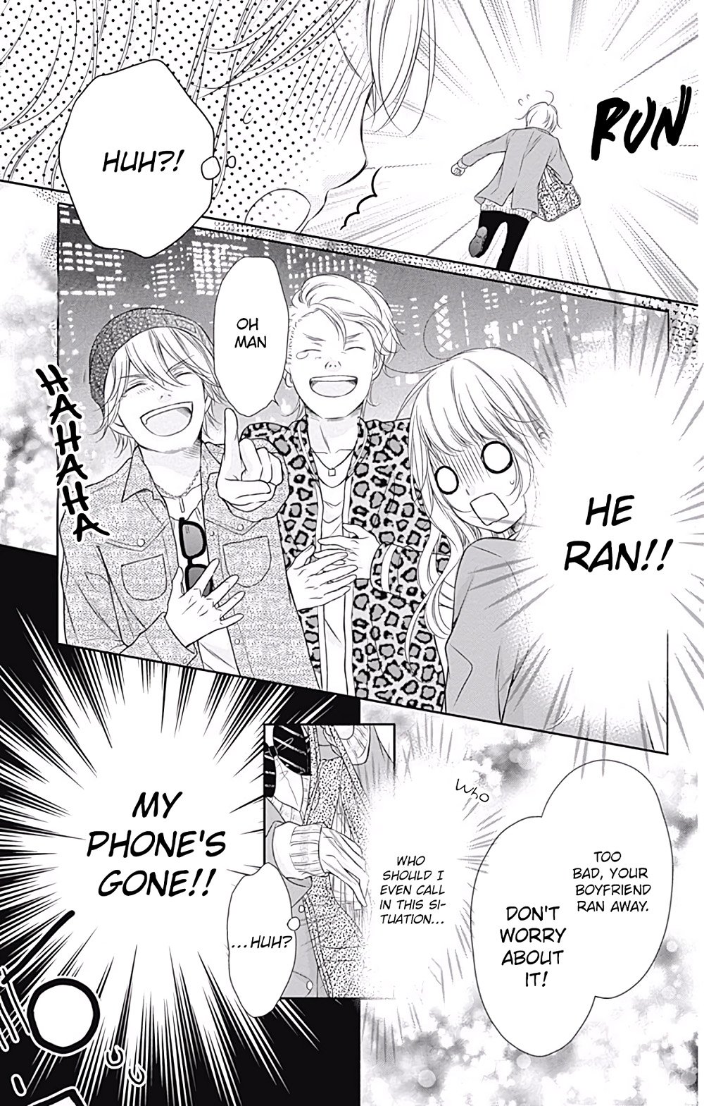 Kimi to Dake wa Koi ni Ochinai