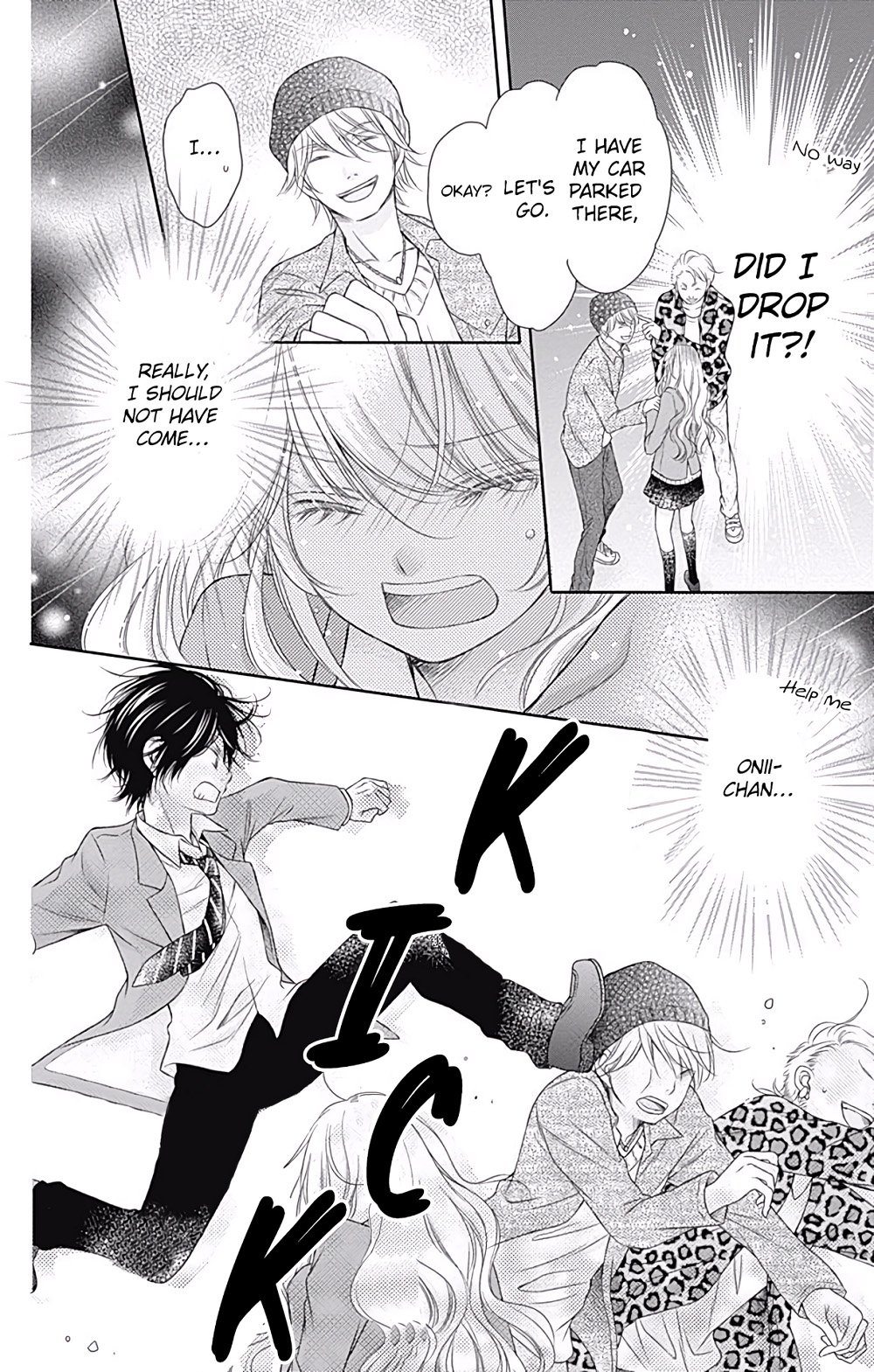 Kimi to Dake wa Koi ni Ochinai