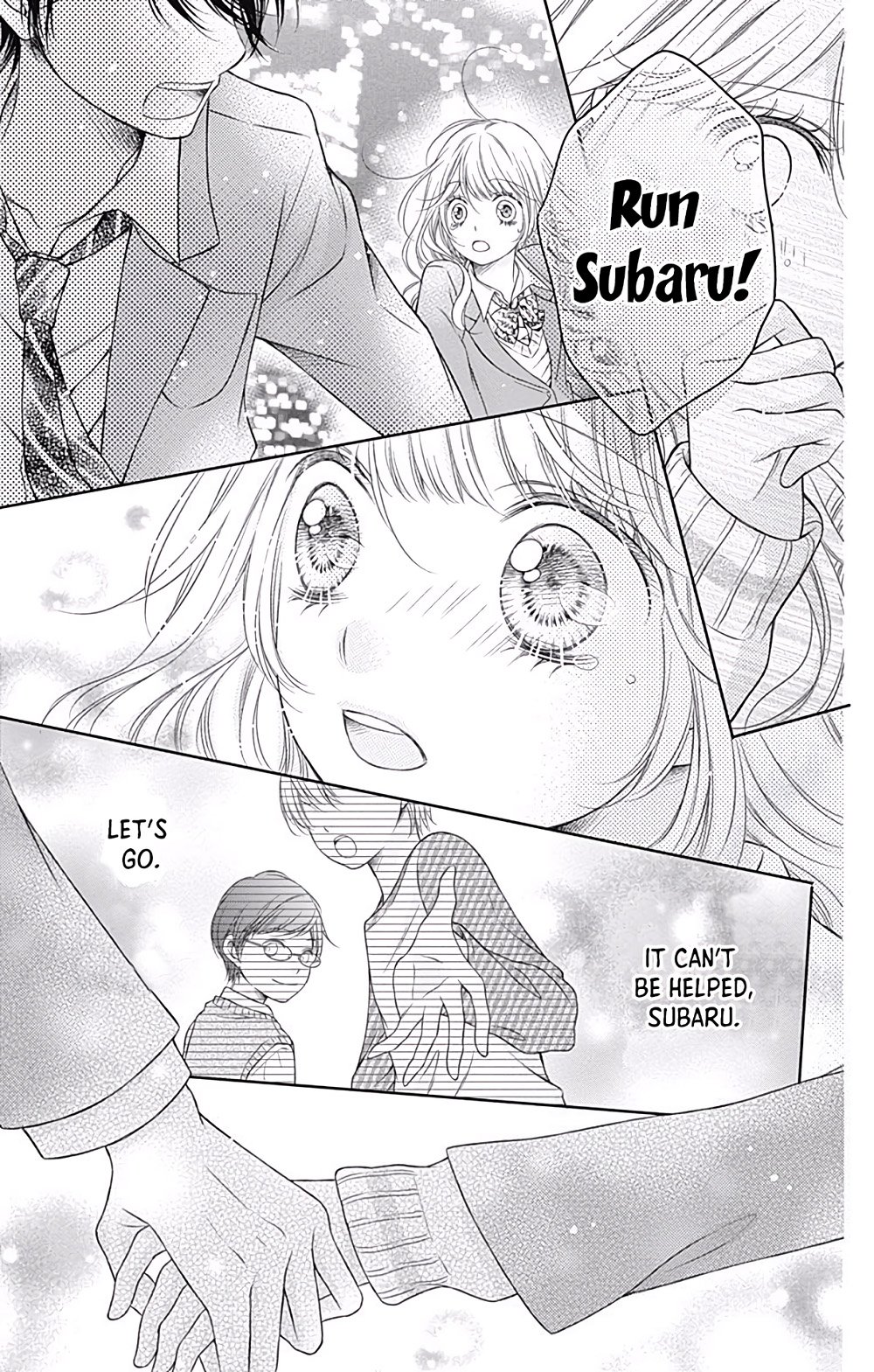 Kimi to Dake wa Koi ni Ochinai